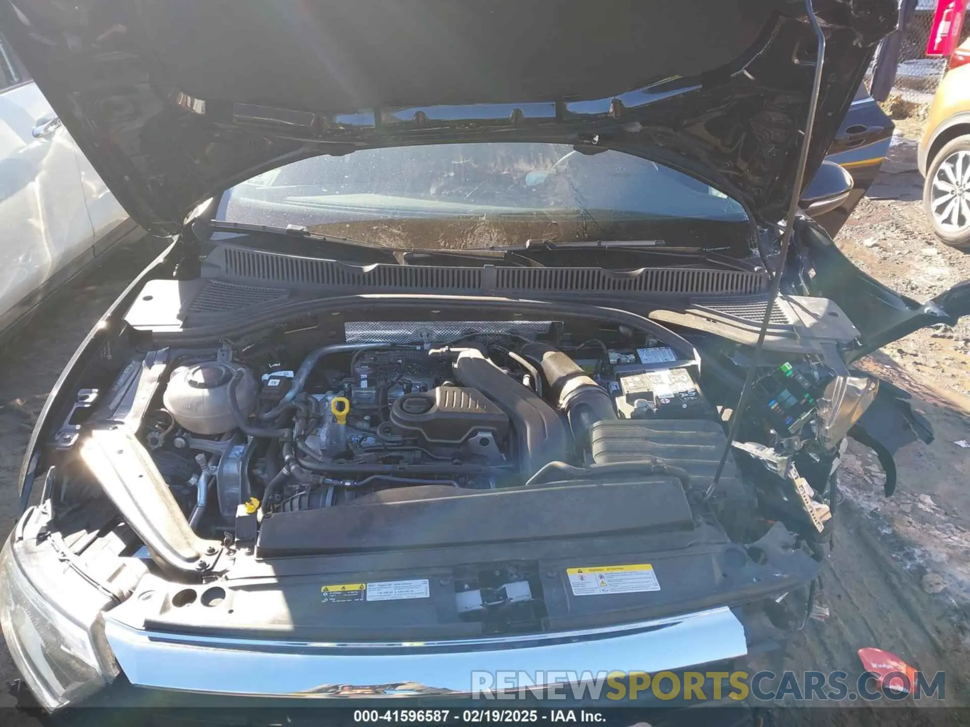10 fotografías del automóvil dañado 3VWGM7BU6RM061002 VOLKSWAGEN JETTA 2024