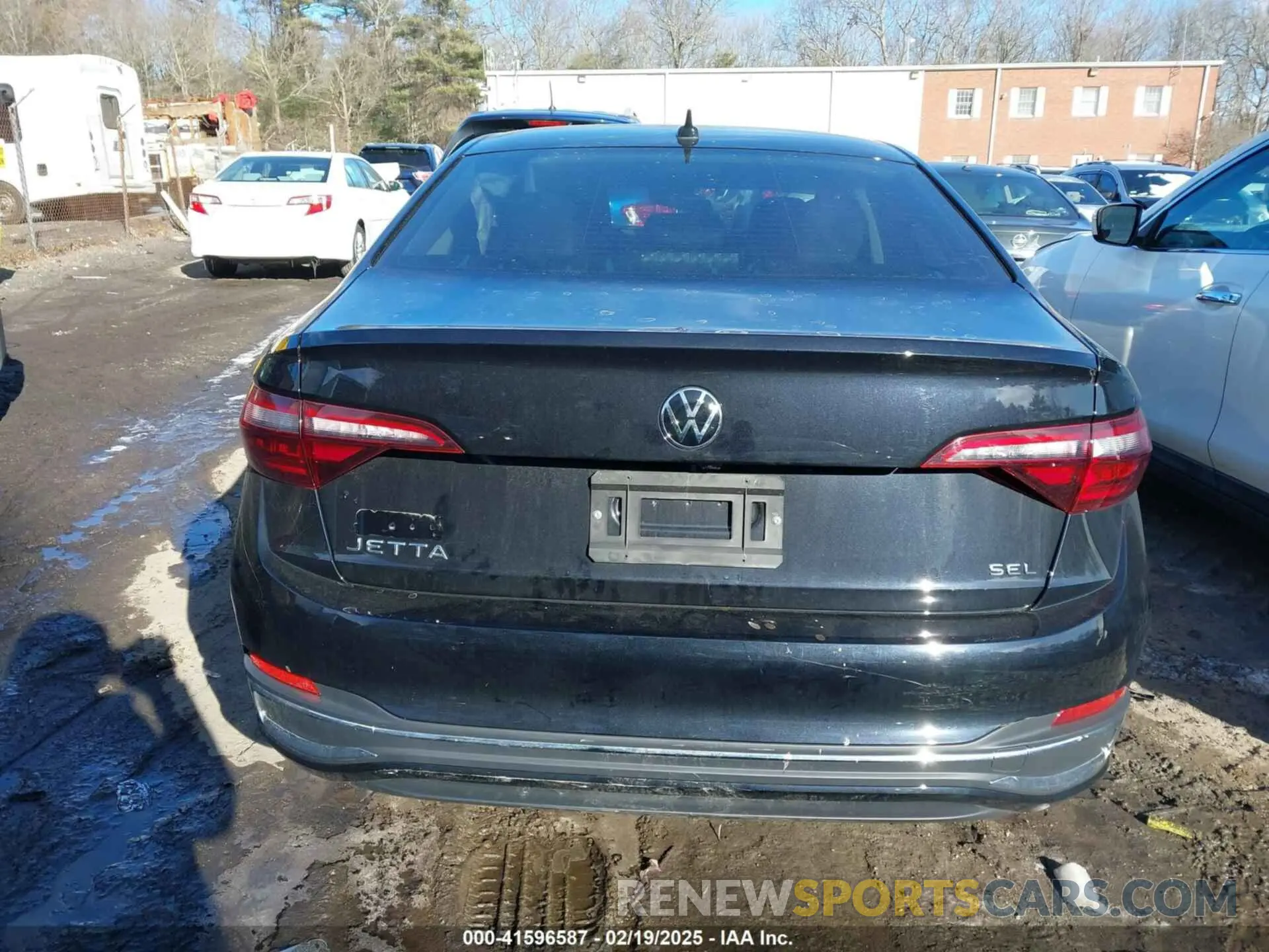 17 fotografías del automóvil dañado 3VWGM7BU6RM061002 VOLKSWAGEN JETTA 2024