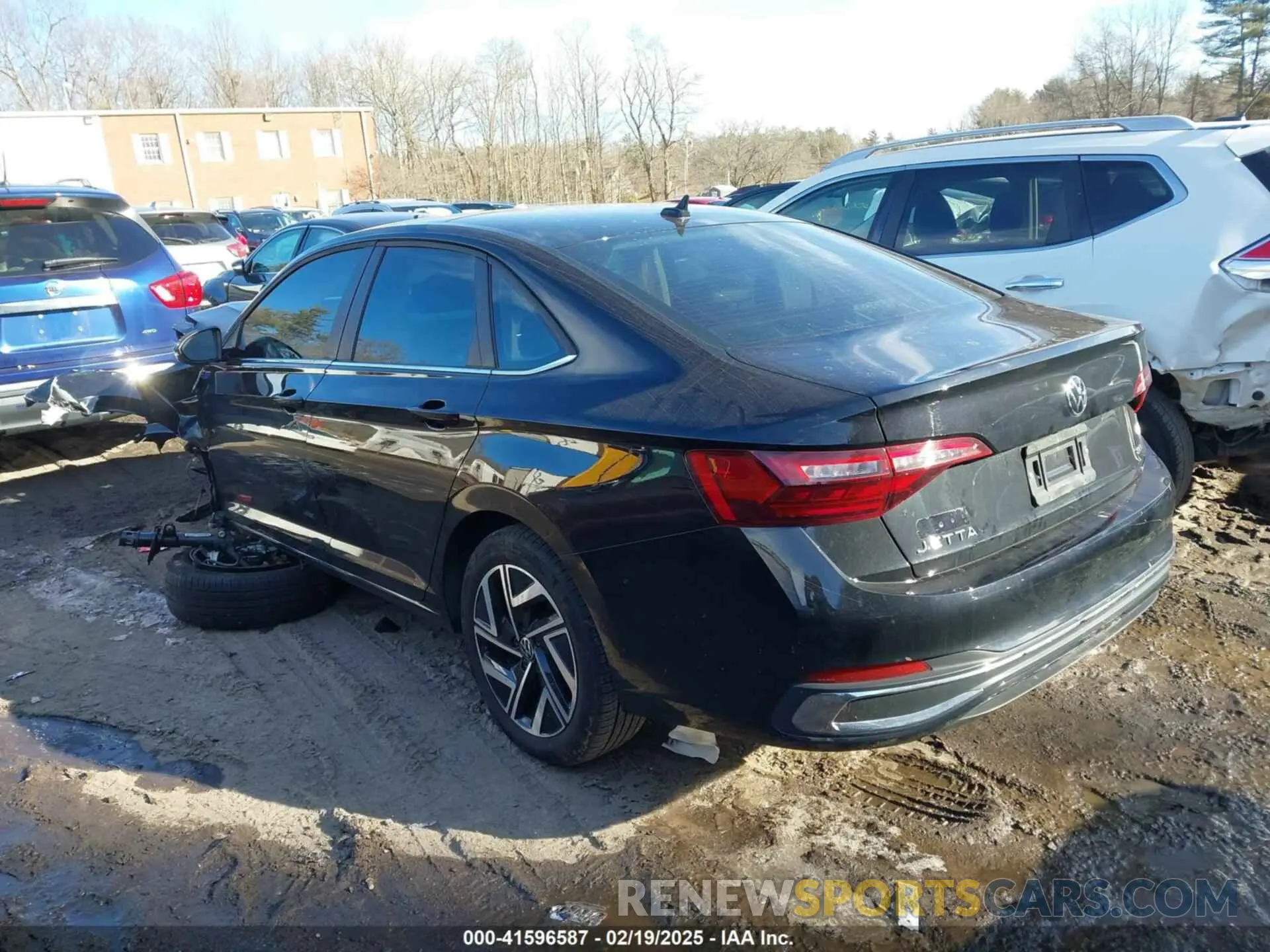 3 fotografías del automóvil dañado 3VWGM7BU6RM061002 VOLKSWAGEN JETTA 2024