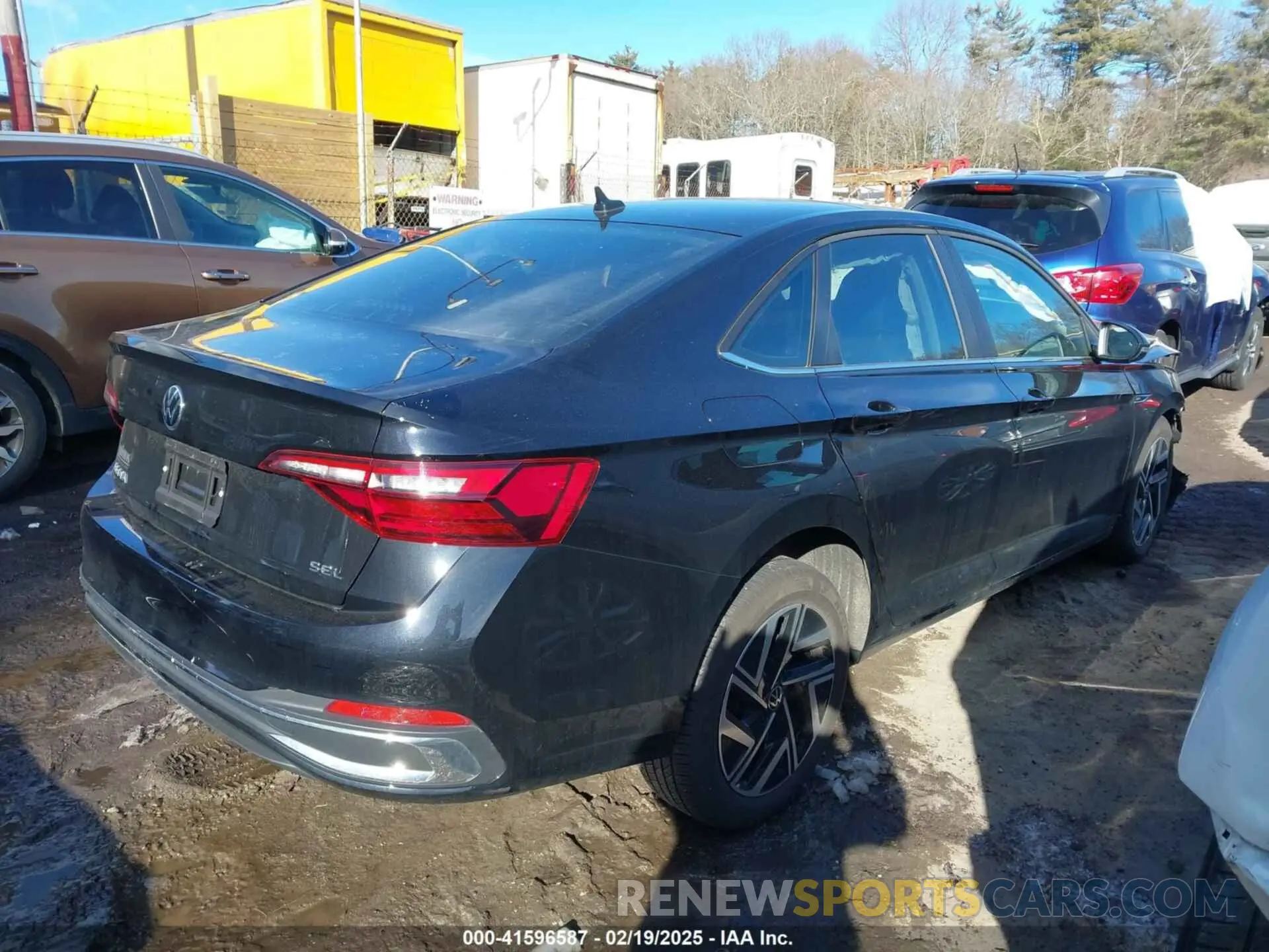 4 fotografías del automóvil dañado 3VWGM7BU6RM061002 VOLKSWAGEN JETTA 2024