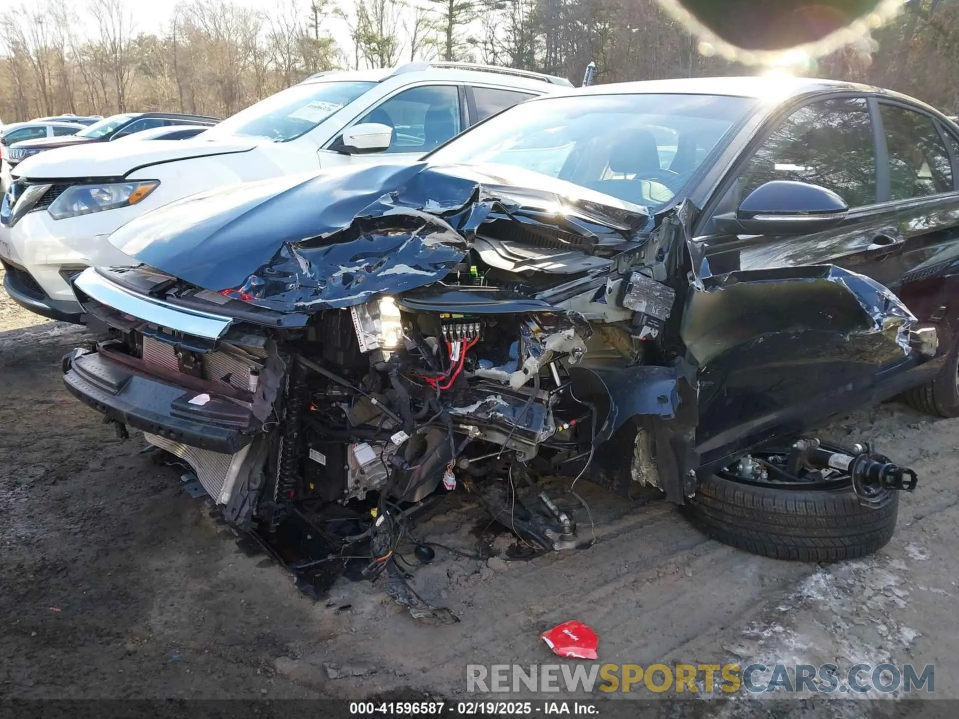 6 fotografías del automóvil dañado 3VWGM7BU6RM061002 VOLKSWAGEN JETTA 2024