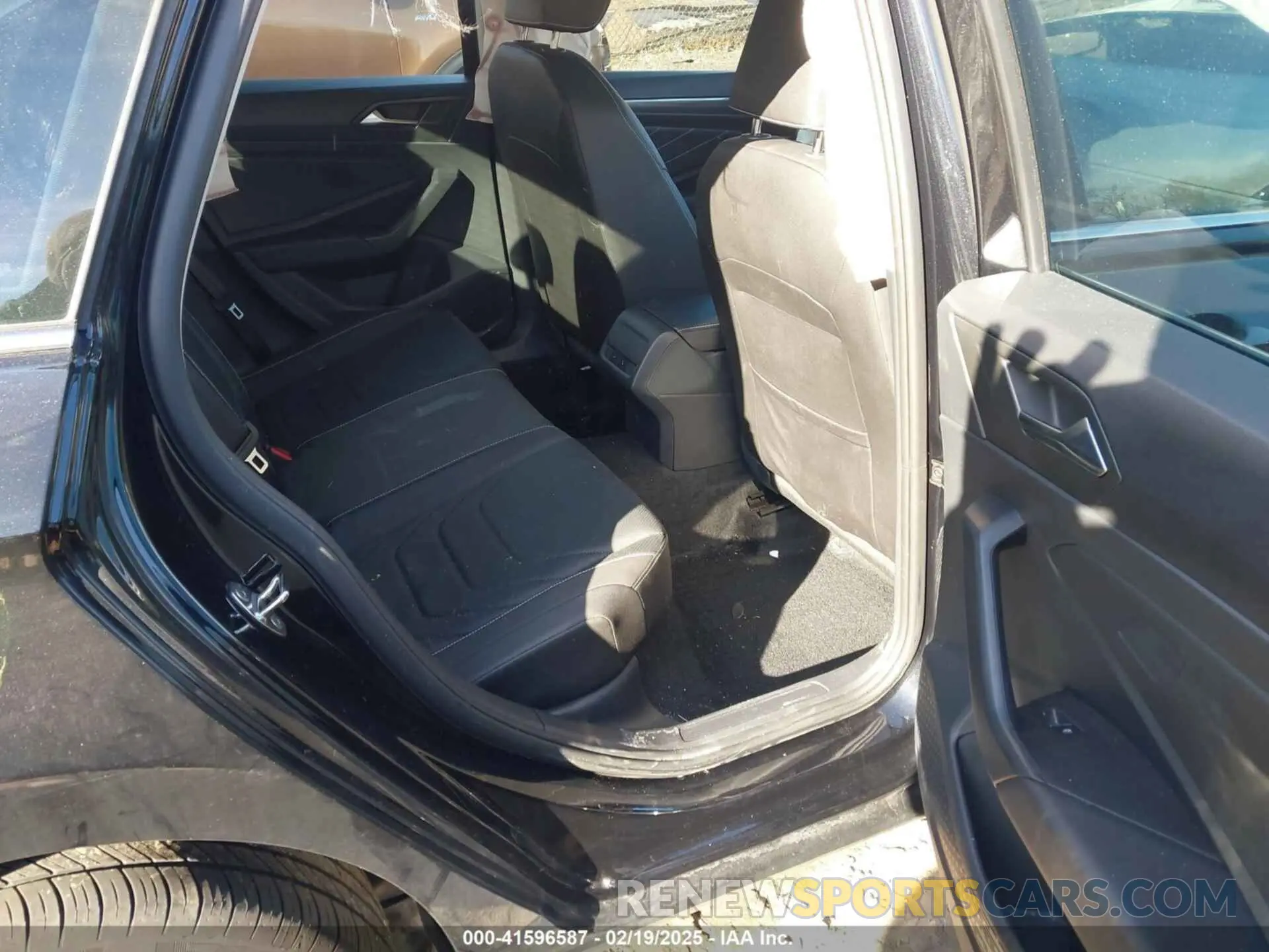 8 fotografías del automóvil dañado 3VWGM7BU6RM061002 VOLKSWAGEN JETTA 2024