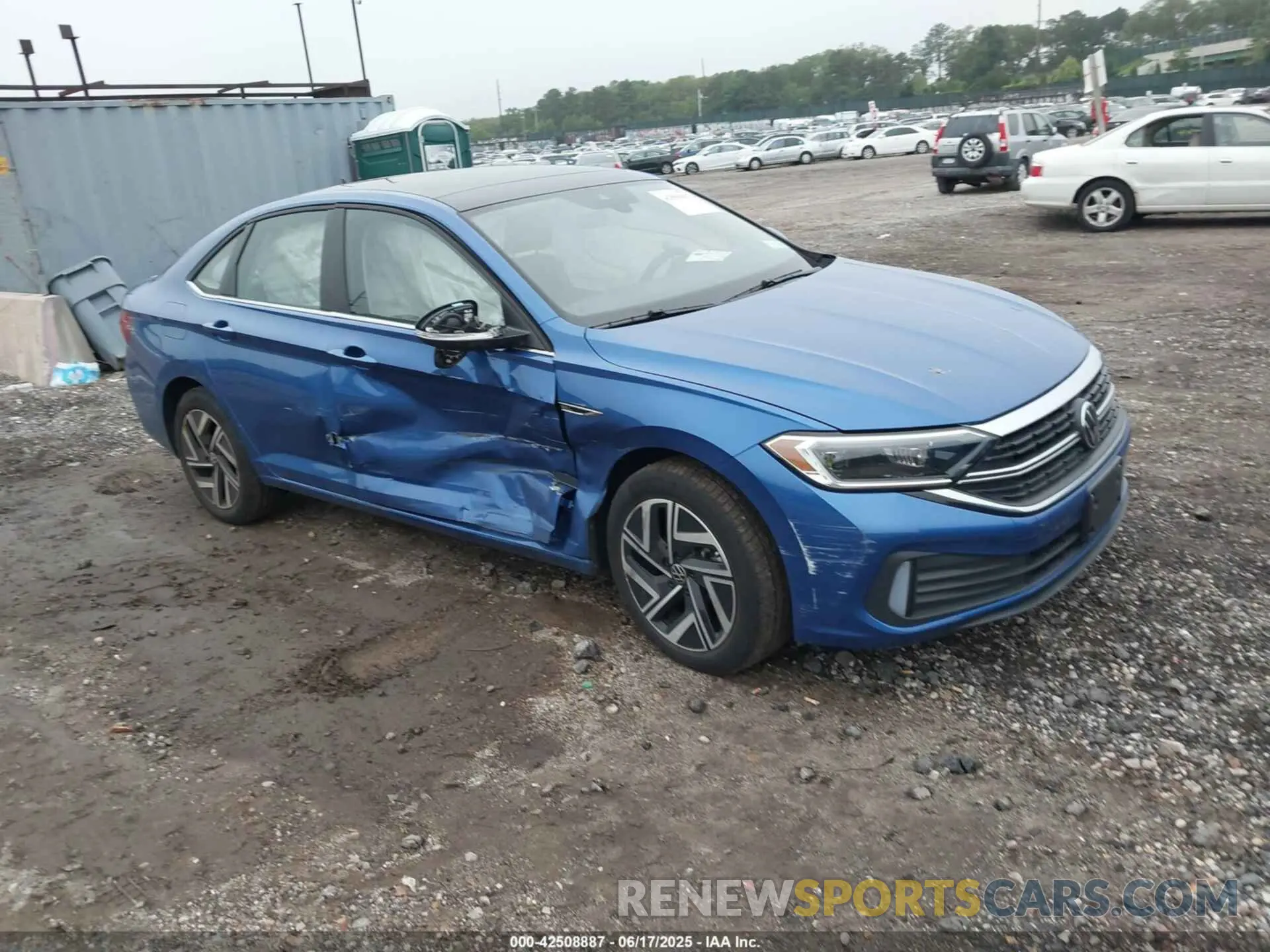 1 fotografías del automóvil dañado 3VWGM7BU7RM005389 VOLKSWAGEN JETTA 2024