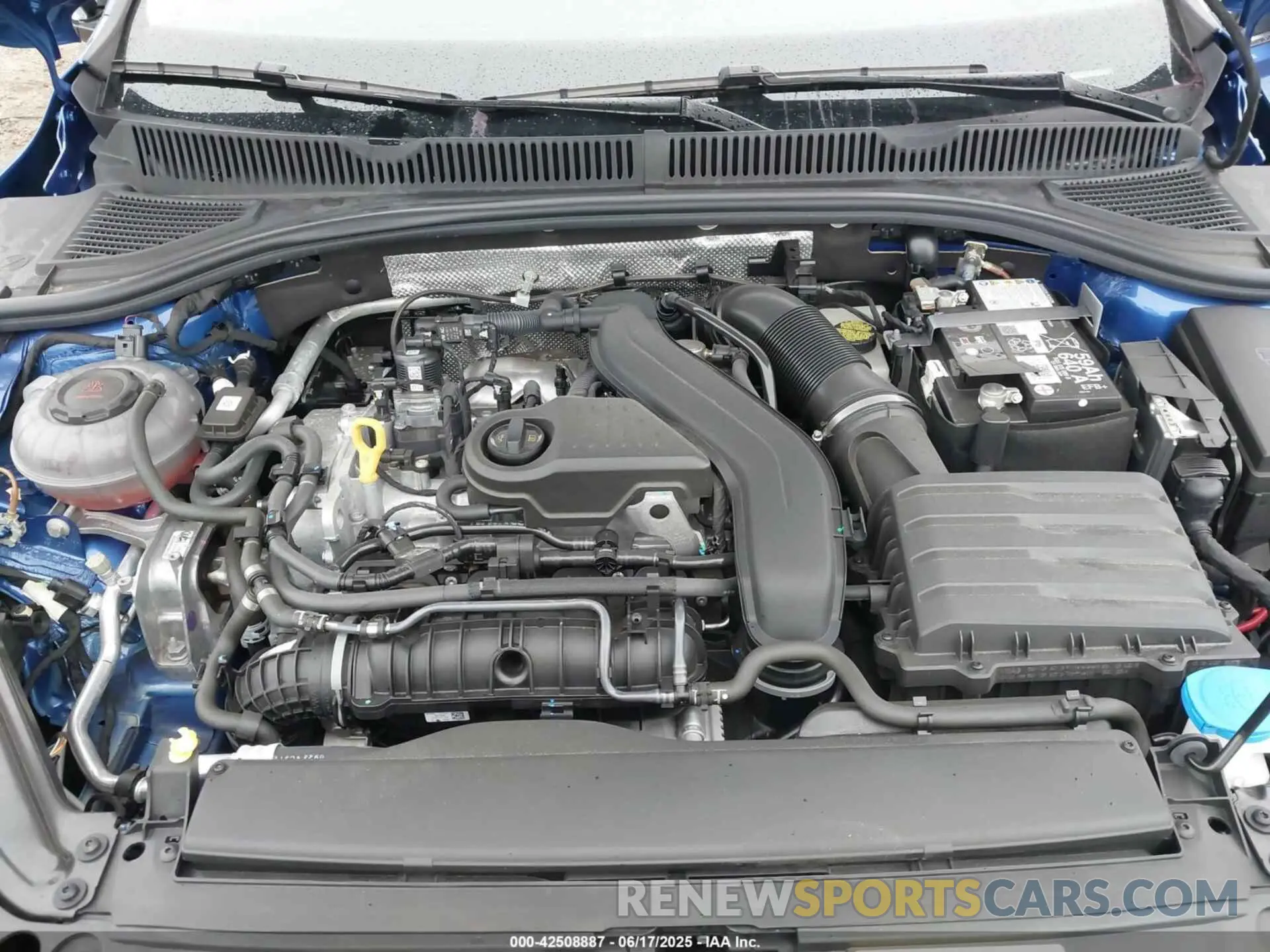 10 fotografías del automóvil dañado 3VWGM7BU7RM005389 VOLKSWAGEN JETTA 2024