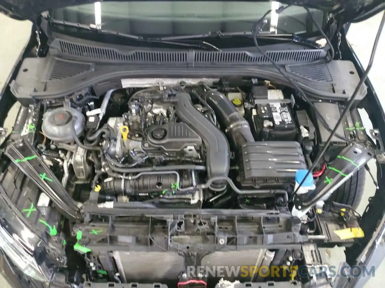 11 fotografías del automóvil dañado 3VWGM7BU7RM067746 VOLKSWAGEN JETTA 2024