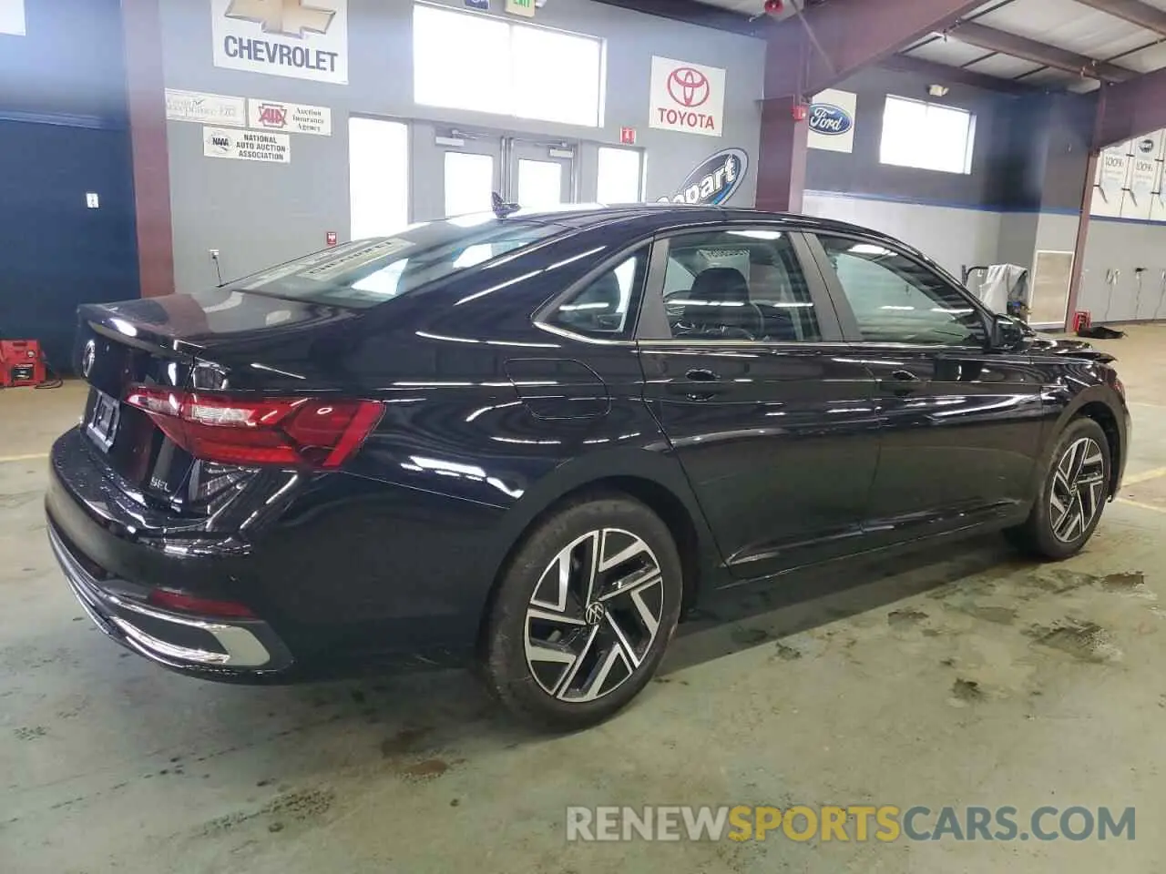 3 fotografías del automóvil dañado 3VWGM7BU7RM067746 VOLKSWAGEN JETTA 2024