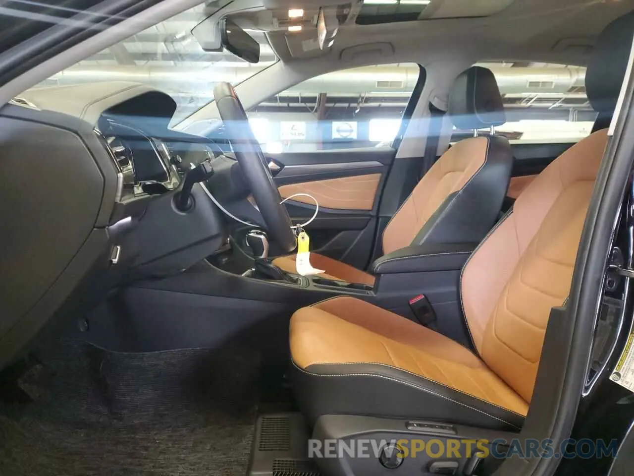 7 fotografías del automóvil dañado 3VWGM7BU7RM067746 VOLKSWAGEN JETTA 2024