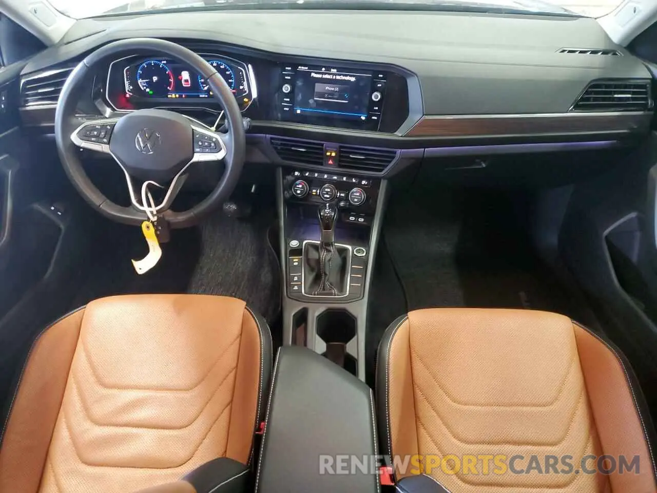8 fotografías del automóvil dañado 3VWGM7BU7RM067746 VOLKSWAGEN JETTA 2024