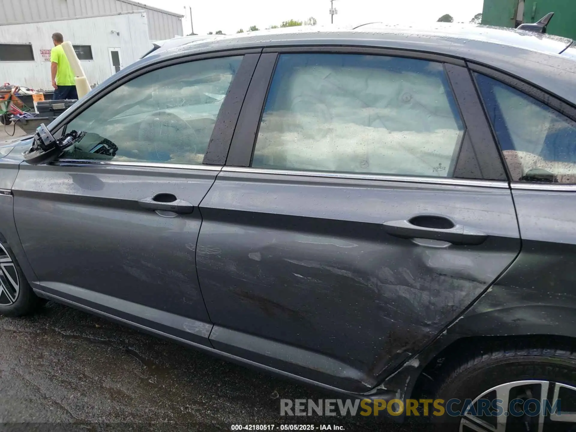 15 fotografías del automóvil dañado 3VWGM7BU9RM053363 VOLKSWAGEN JETTA 2024