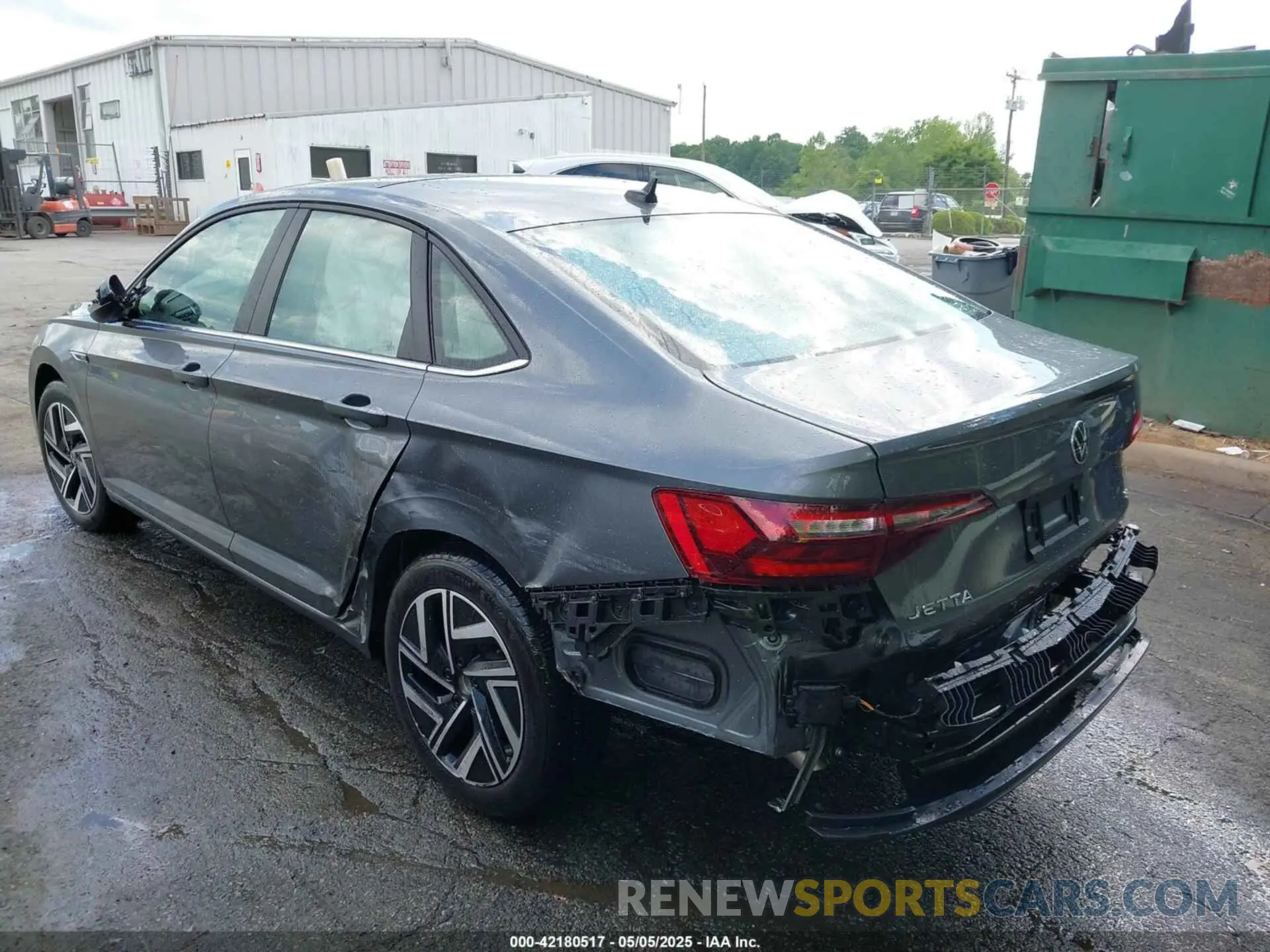 3 fotografías del automóvil dañado 3VWGM7BU9RM053363 VOLKSWAGEN JETTA 2024