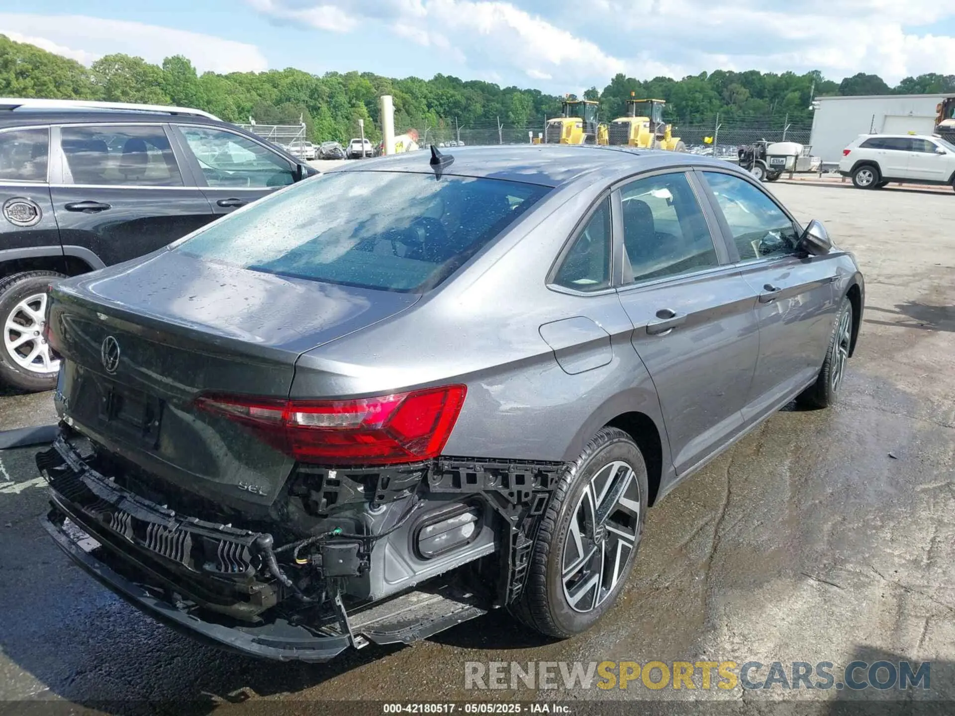 4 fotografías del automóvil dañado 3VWGM7BU9RM053363 VOLKSWAGEN JETTA 2024