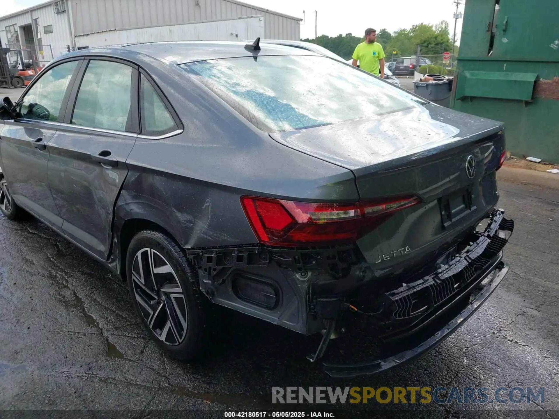 6 fotografías del automóvil dañado 3VWGM7BU9RM053363 VOLKSWAGEN JETTA 2024
