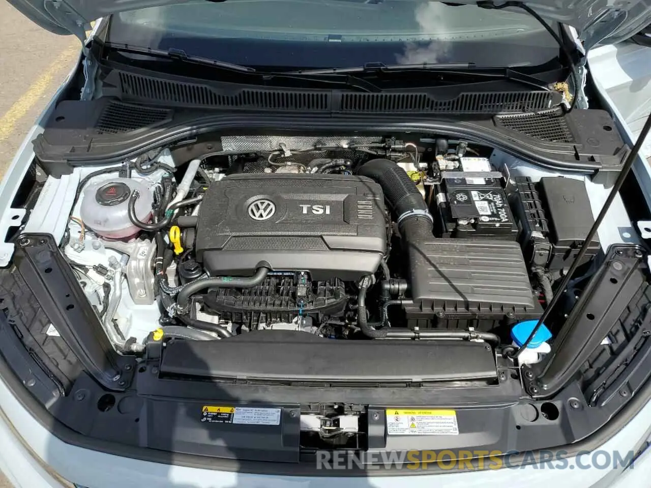 11 fotografías del automóvil dañado 3VW2T7BU1SM038911 VOLKSWAGEN JETTA 2025