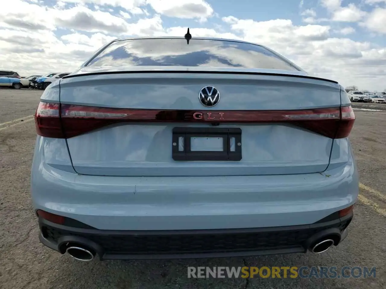 6 fotografías del automóvil dañado 3VW2T7BU1SM038911 VOLKSWAGEN JETTA 2025