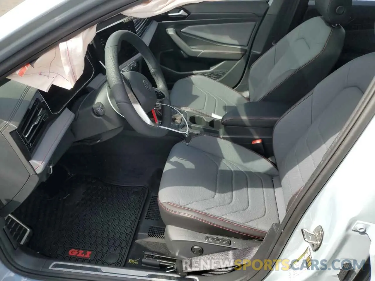 7 fotografías del automóvil dañado 3VW2T7BU1SM038911 VOLKSWAGEN JETTA 2025