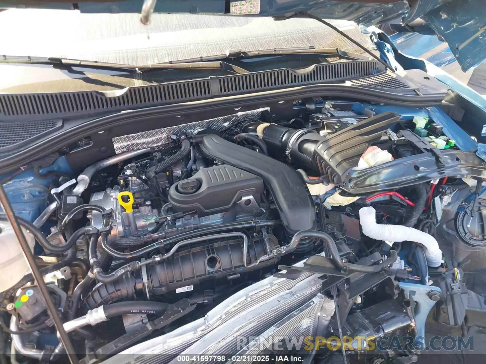 10 fotografías del automóvil dañado 3VW5X7BU0SM047164 VOLKSWAGEN JETTA 2025