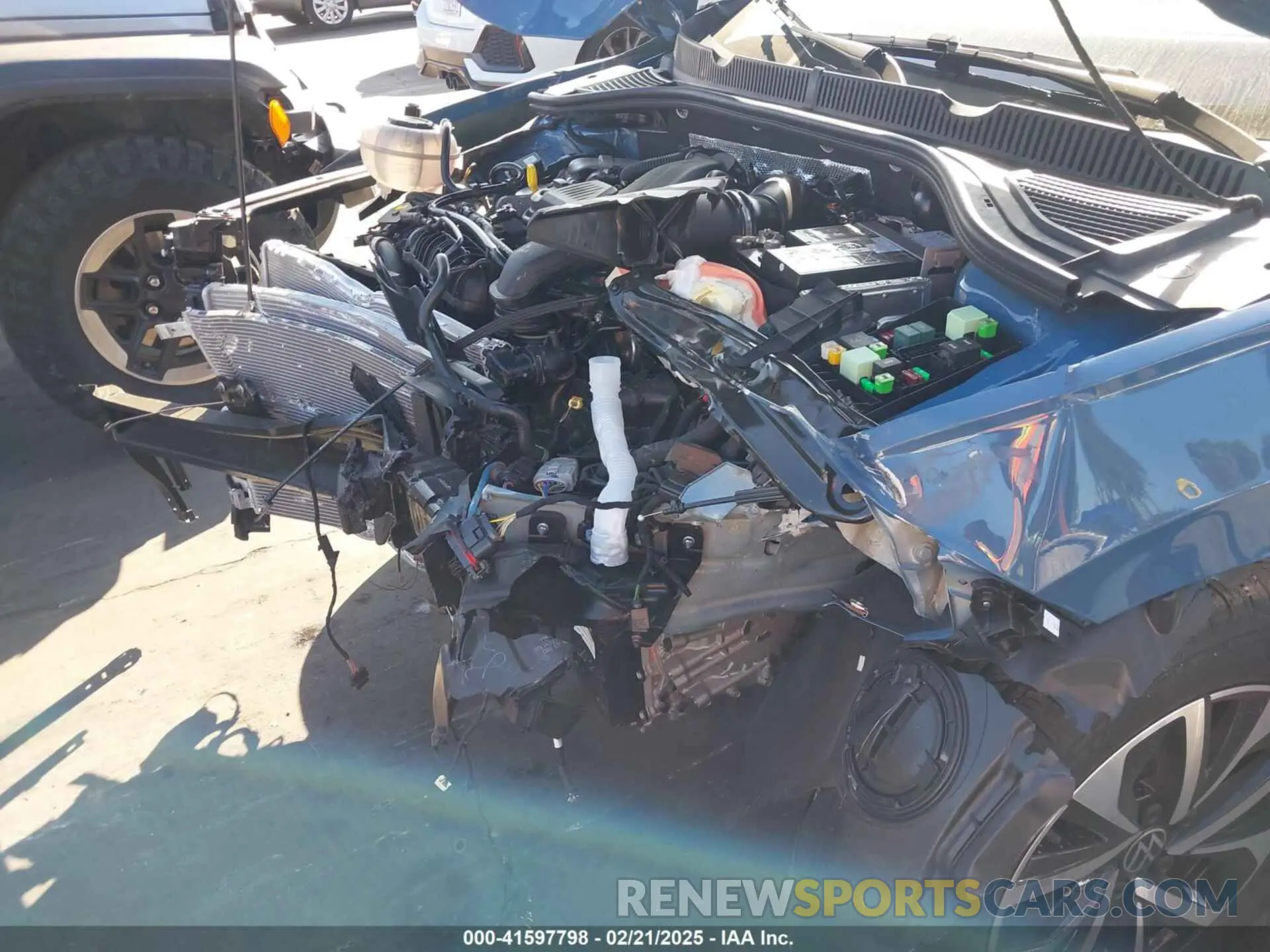 18 fotografías del automóvil dañado 3VW5X7BU0SM047164 VOLKSWAGEN JETTA 2025