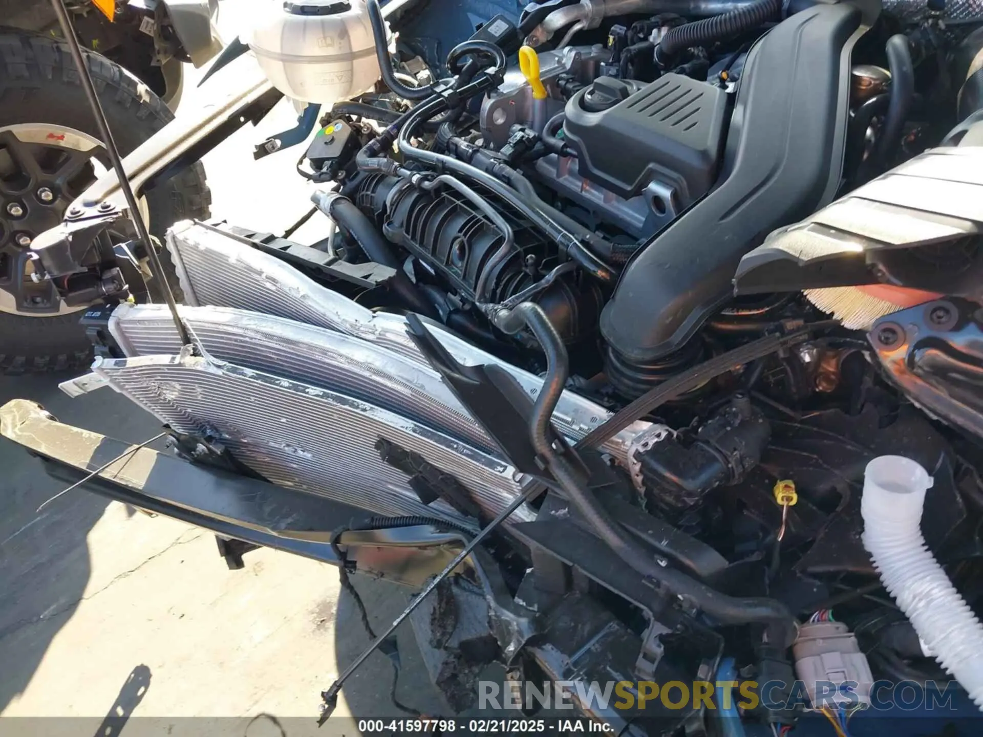 20 fotografías del automóvil dañado 3VW5X7BU0SM047164 VOLKSWAGEN JETTA 2025