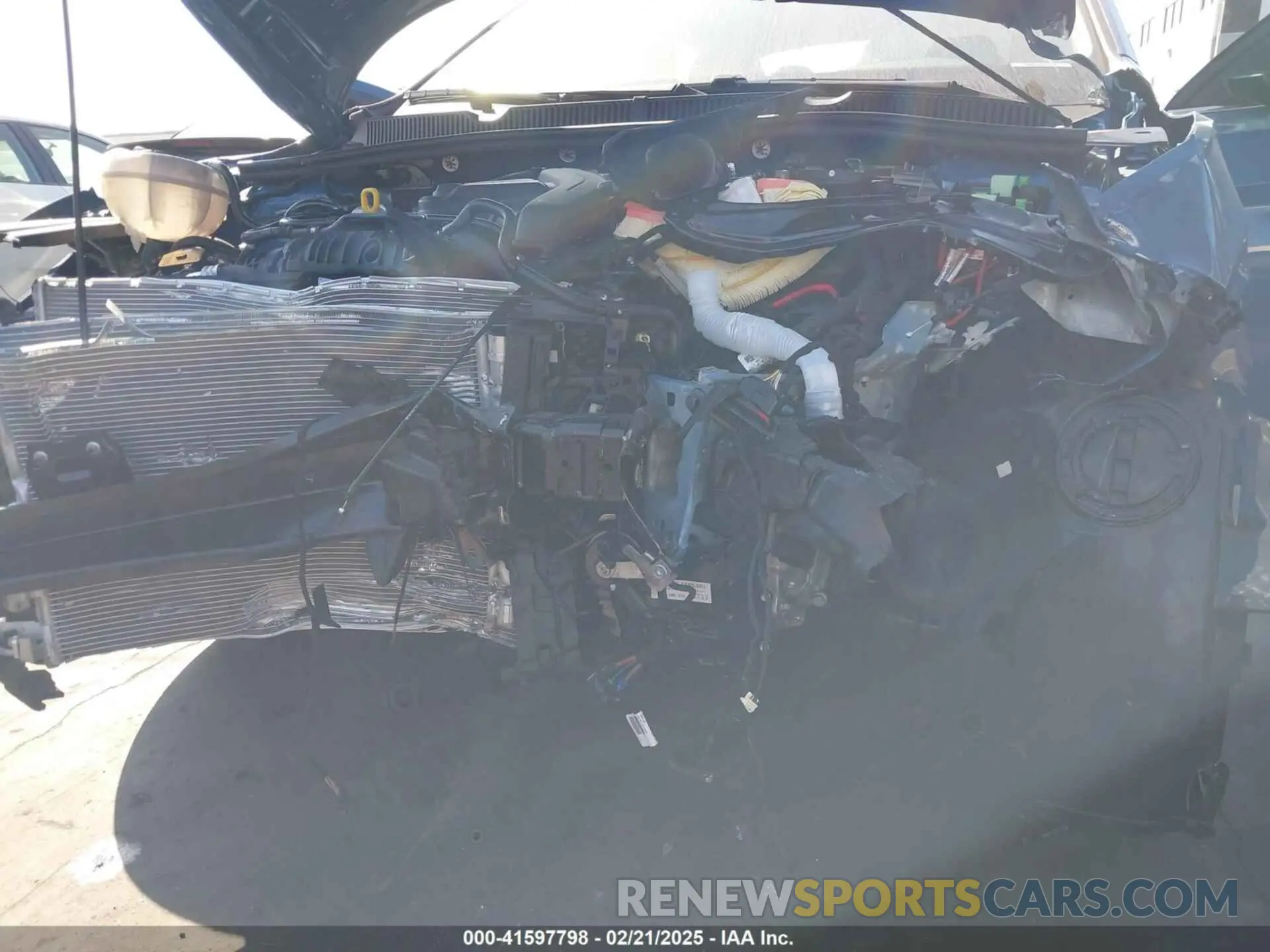 6 fotografías del automóvil dañado 3VW5X7BU0SM047164 VOLKSWAGEN JETTA 2025