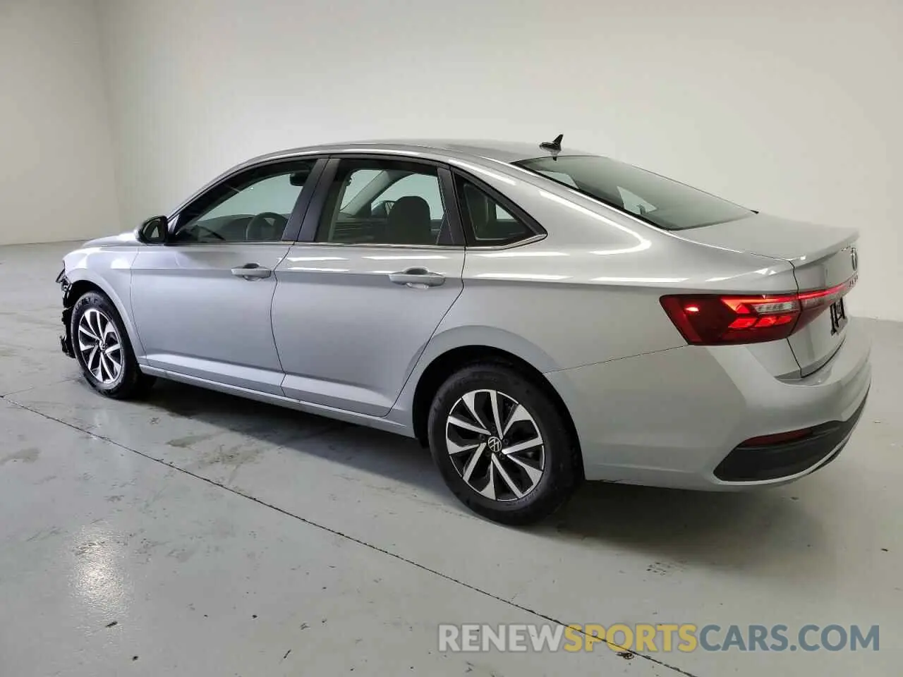 2 fotografías del automóvil dañado 3VW5X7BU1SM022631 VOLKSWAGEN JETTA 2025