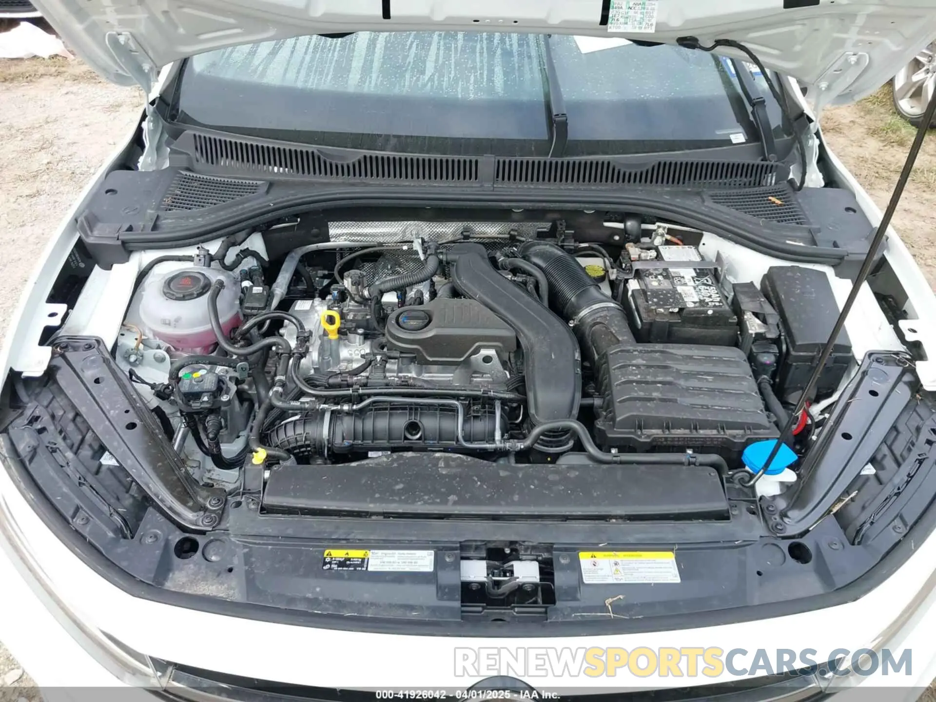 10 fotografías del automóvil dañado 3VW5X7BU1SM034200 VOLKSWAGEN JETTA 2025