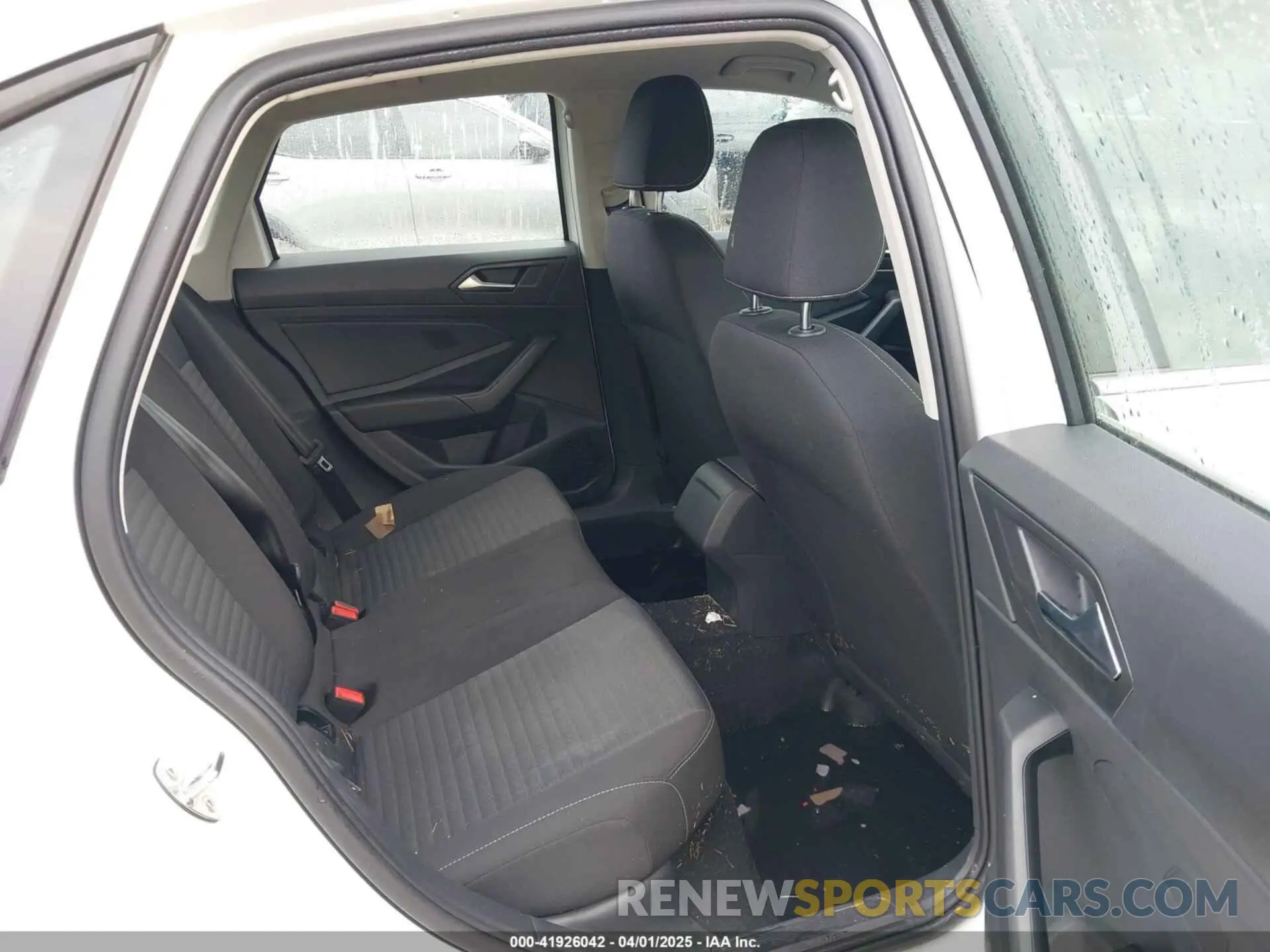 8 fotografías del automóvil dañado 3VW5X7BU1SM034200 VOLKSWAGEN JETTA 2025