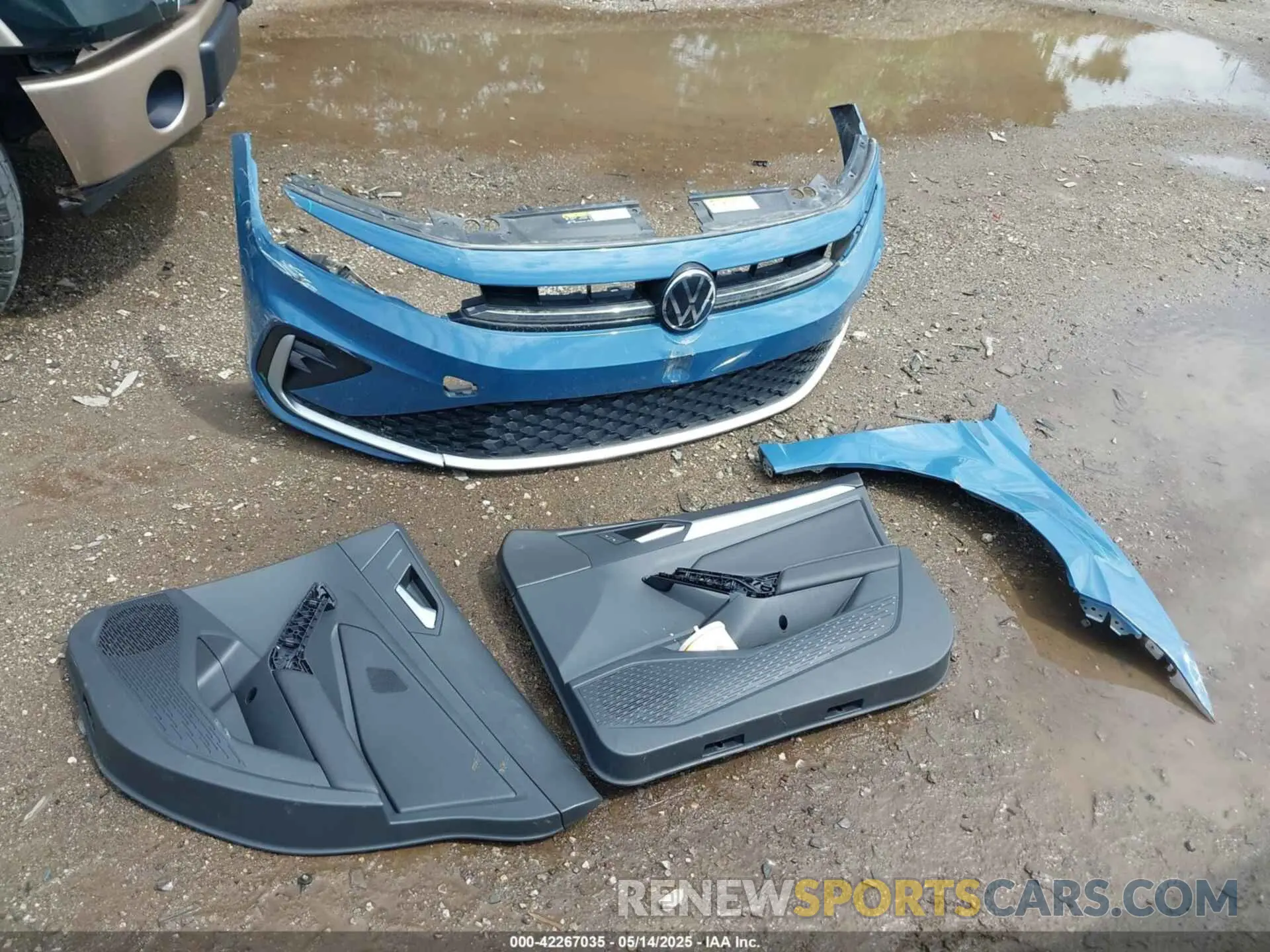 12 fotografías del automóvil dañado 3VW5X7BU4SM036684 VOLKSWAGEN JETTA 2025