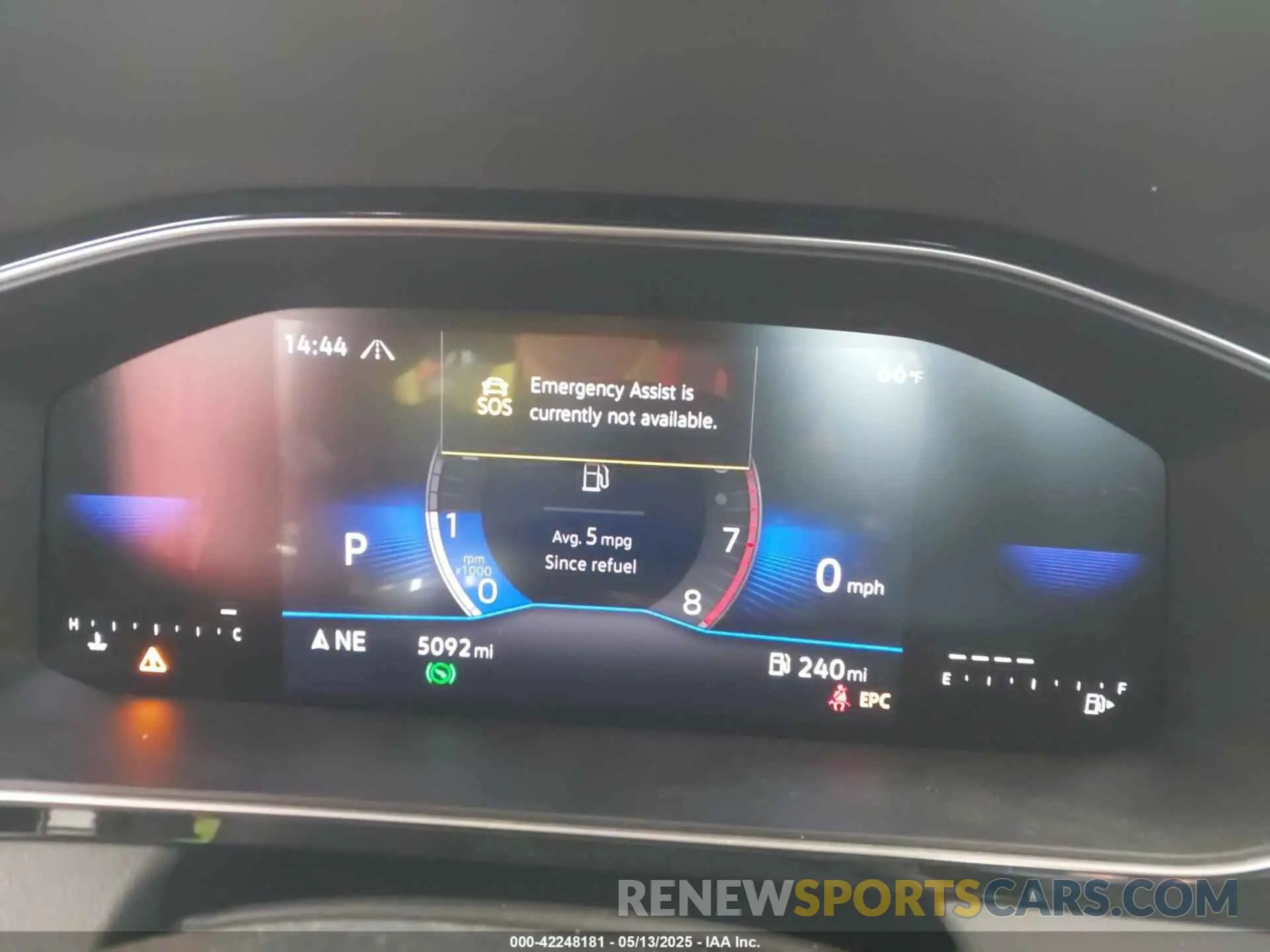 7 fotografías del automóvil dañado 3VW5X7BU5SM053199 VOLKSWAGEN JETTA 2025