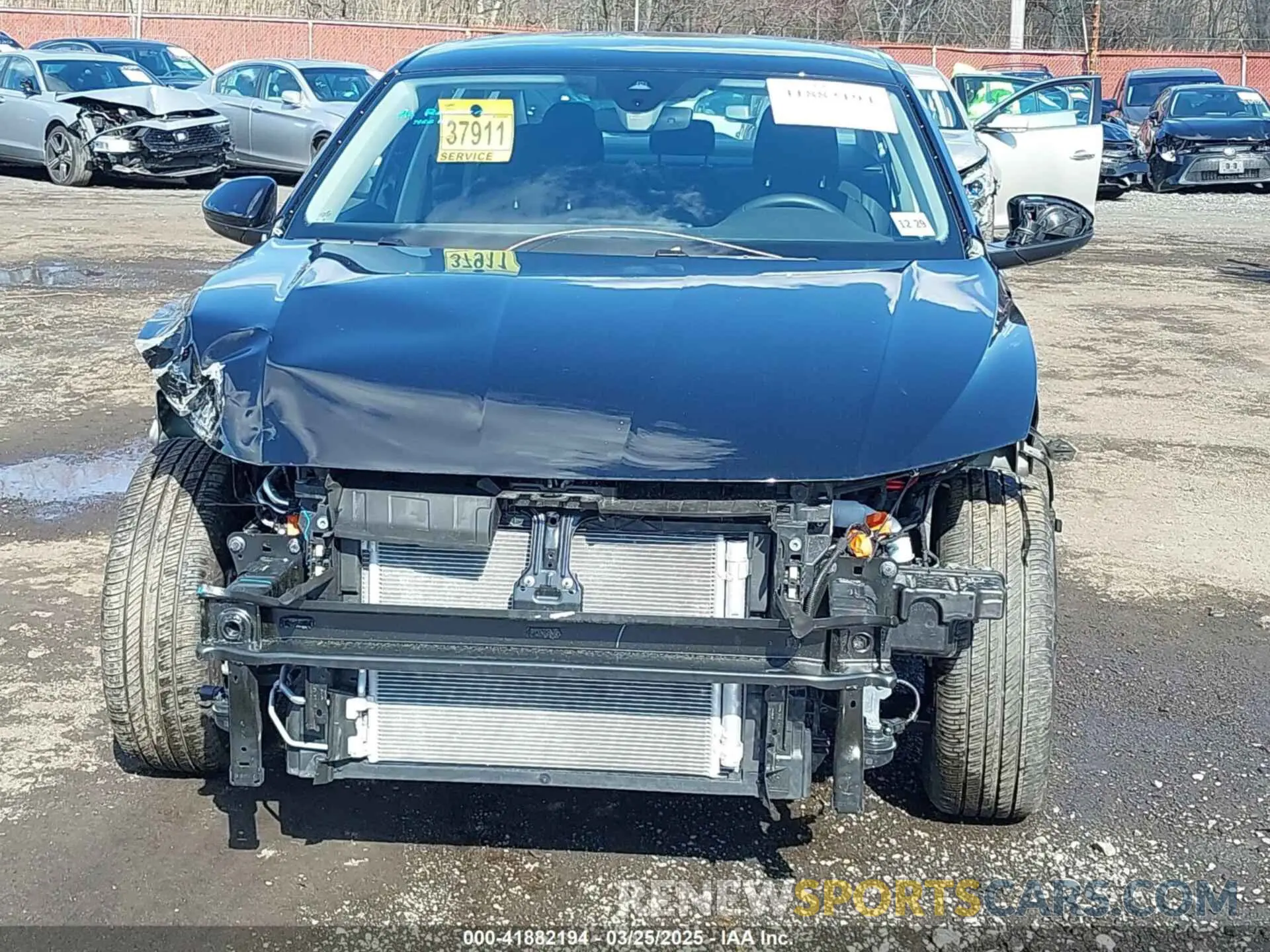 12 fotografías del automóvil dañado 3VW5X7BU6SM019868 VOLKSWAGEN JETTA 2025