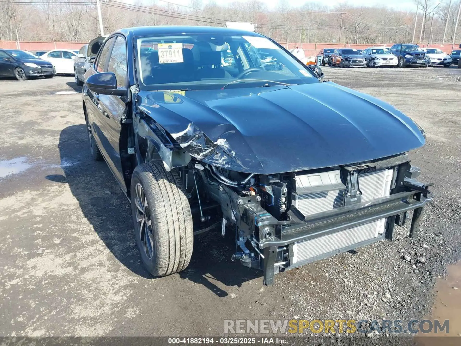 17 fotografías del automóvil dañado 3VW5X7BU6SM019868 VOLKSWAGEN JETTA 2025