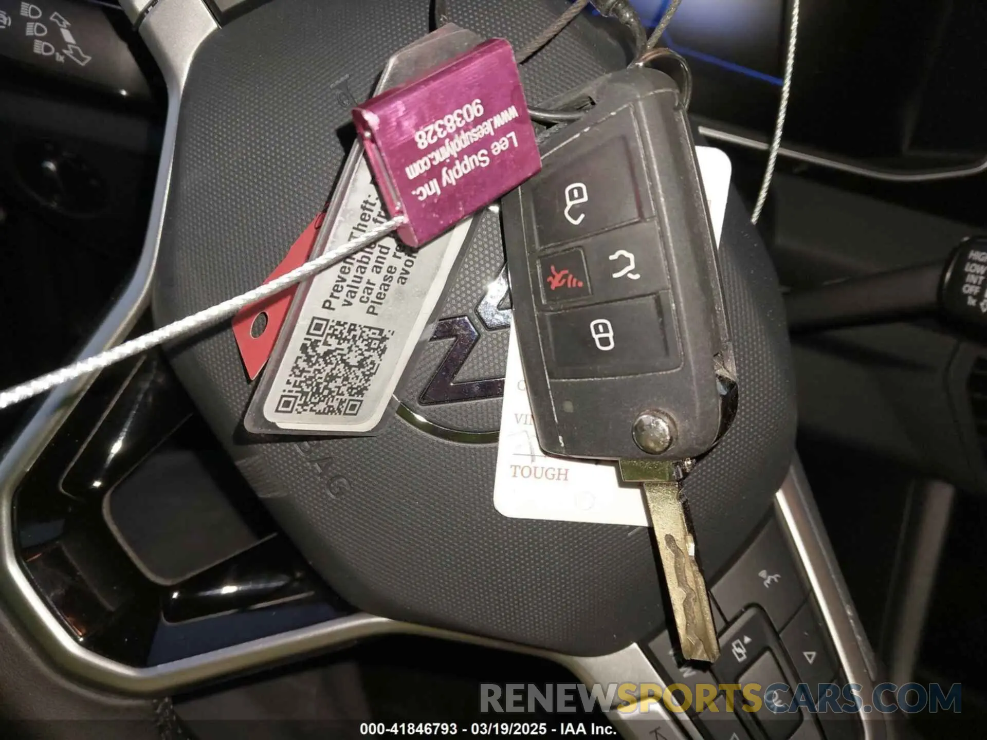 11 fotografías del automóvil dañado 3VW5X7BU7SM013903 VOLKSWAGEN JETTA 2025