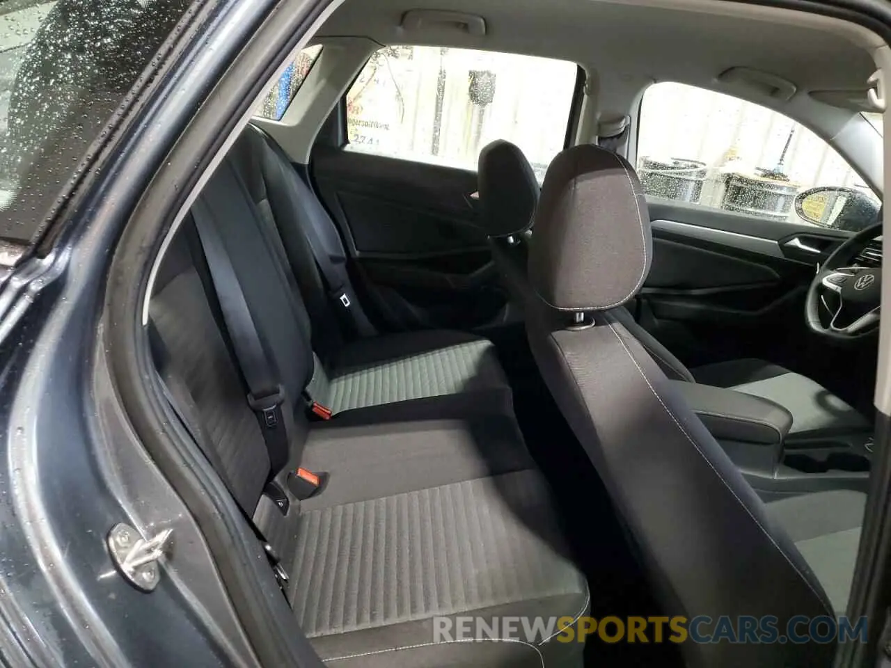 10 fotografías del automóvil dañado 3VW5X7BU8SM061779 VOLKSWAGEN JETTA 2025