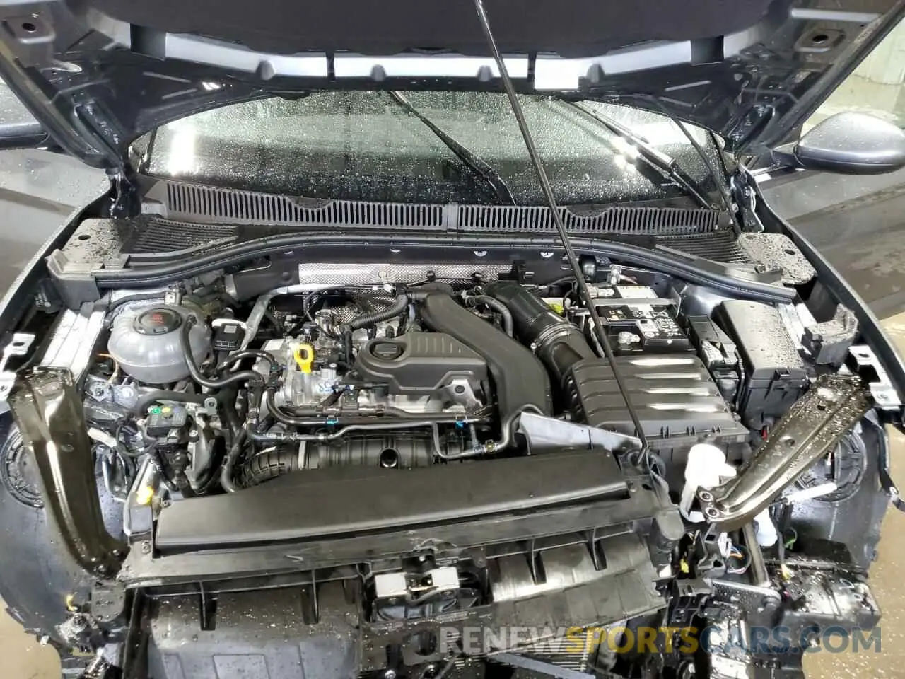 11 fotografías del automóvil dañado 3VW5X7BU8SM061779 VOLKSWAGEN JETTA 2025