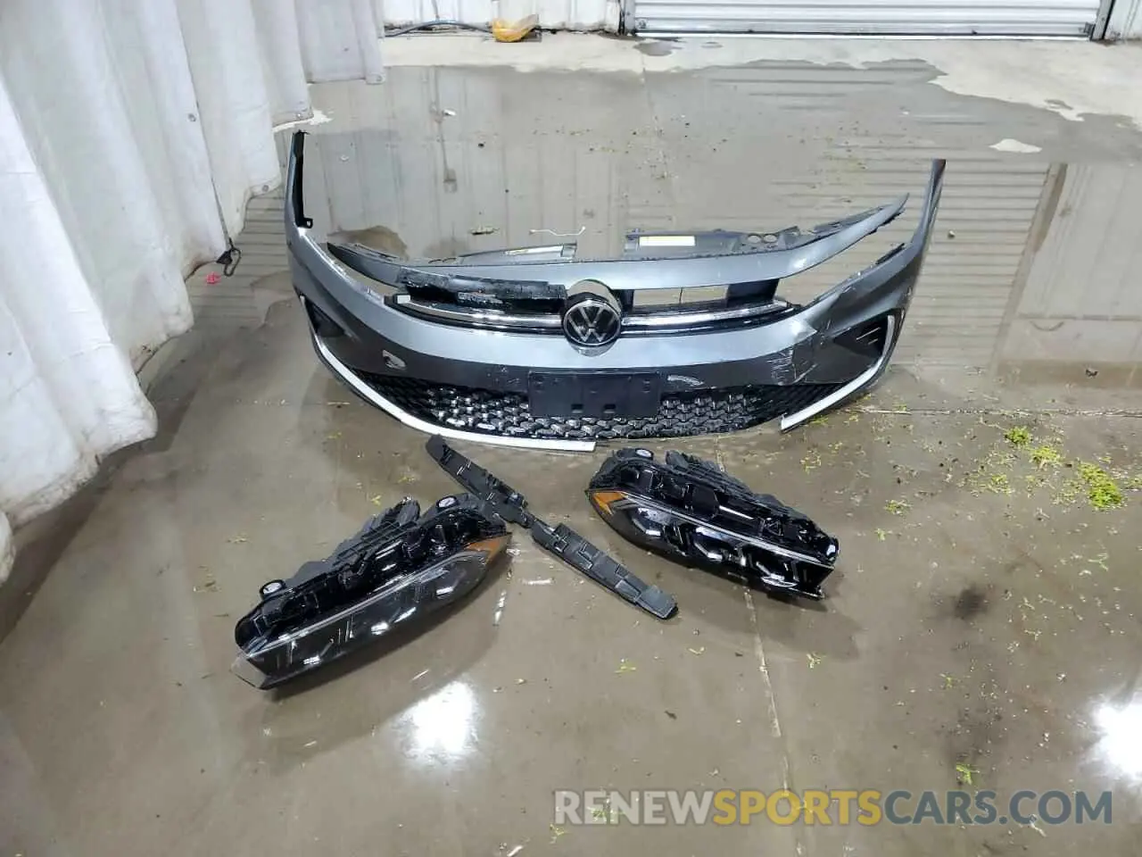 12 fotografías del automóvil dañado 3VW5X7BU8SM061779 VOLKSWAGEN JETTA 2025