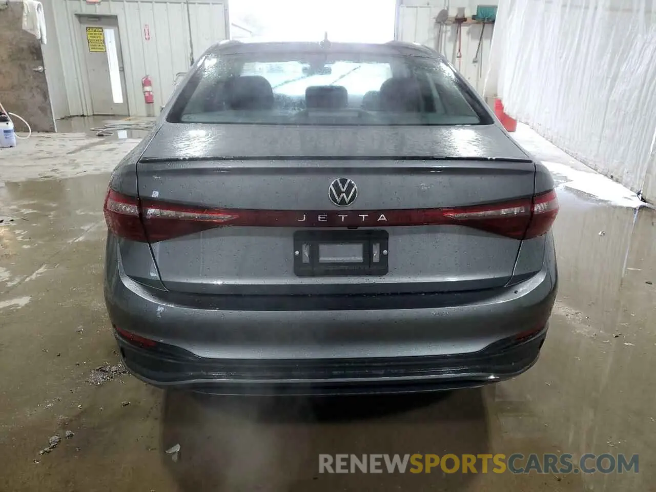 6 fotografías del automóvil dañado 3VW5X7BU8SM061779 VOLKSWAGEN JETTA 2025