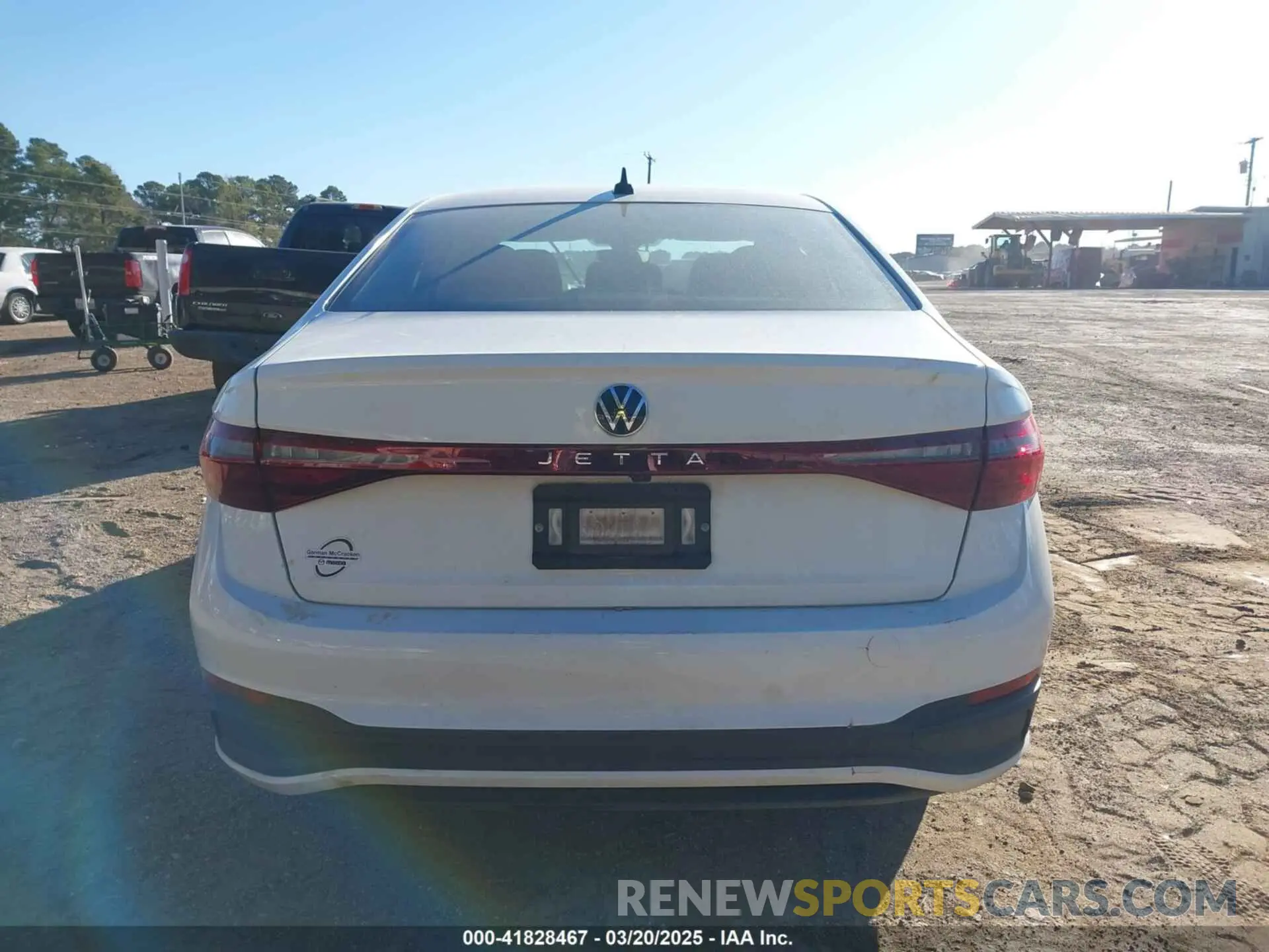 17 fotografías del automóvil dañado 3VW5X7BU9SM000828 VOLKSWAGEN JETTA 2025