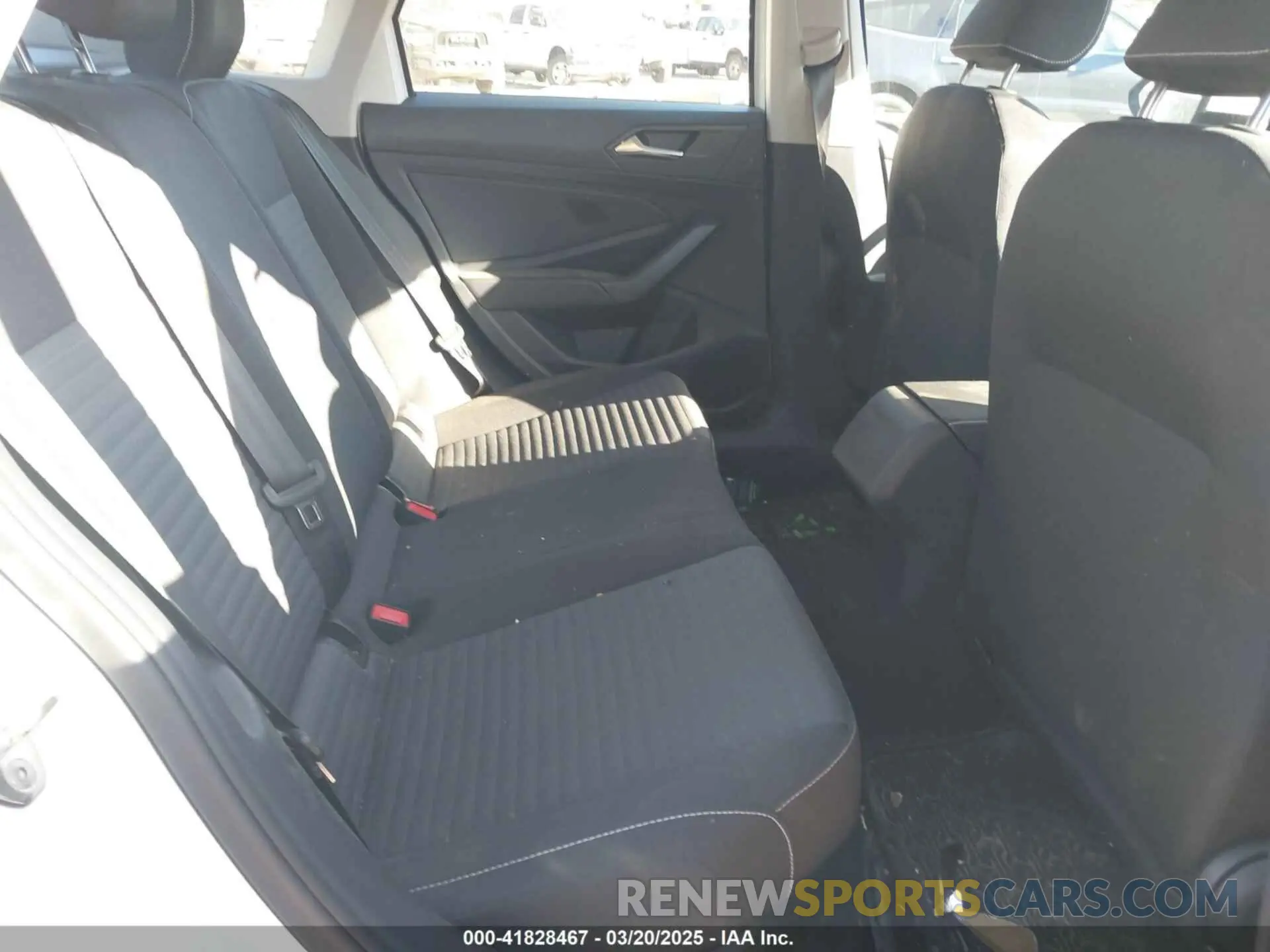 8 fotografías del automóvil dañado 3VW5X7BU9SM000828 VOLKSWAGEN JETTA 2025