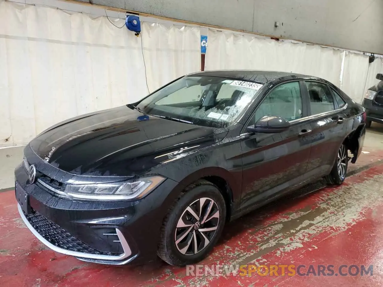 1 fotografías del automóvil dañado 3VW5X7BUXSM071634 VOLKSWAGEN JETTA 2025
