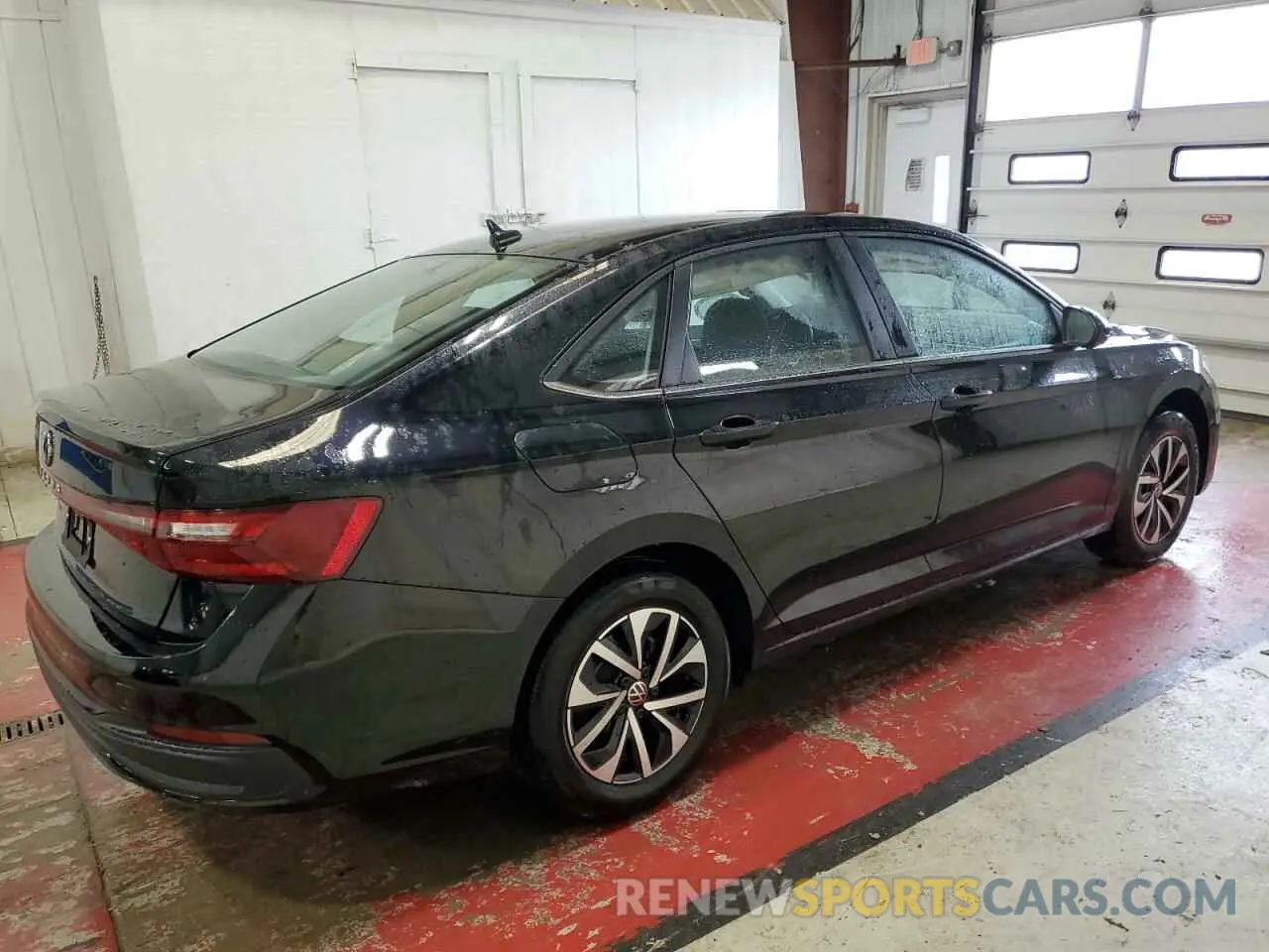 3 fotografías del automóvil dañado 3VW5X7BUXSM071634 VOLKSWAGEN JETTA 2025