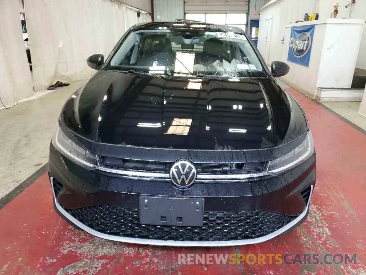 5 fotografías del automóvil dañado 3VW5X7BUXSM071634 VOLKSWAGEN JETTA 2025