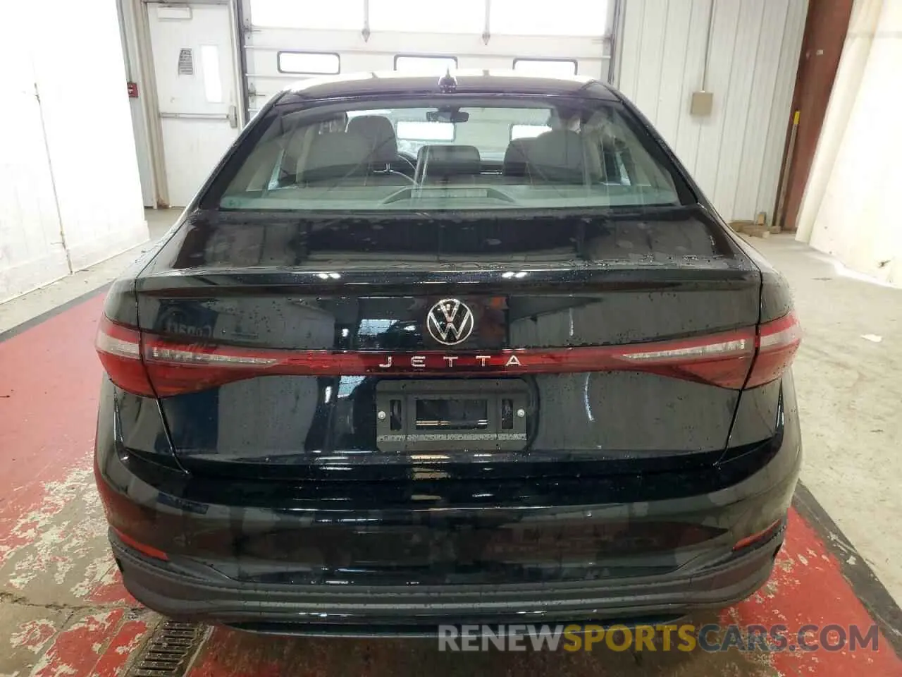 6 fotografías del automóvil dañado 3VW5X7BUXSM071634 VOLKSWAGEN JETTA 2025
