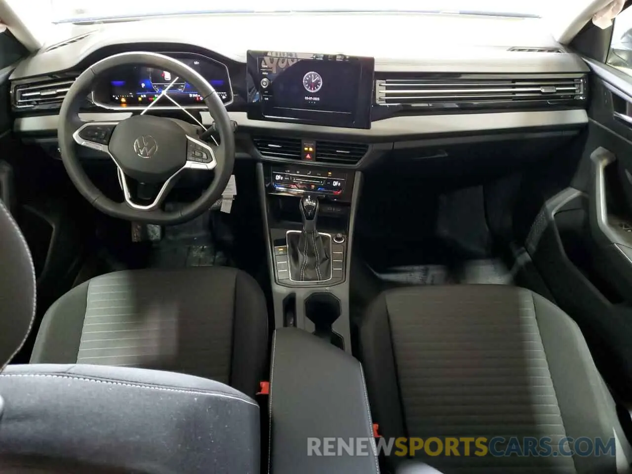 8 fotografías del automóvil dañado 3VW5X7BUXSM071634 VOLKSWAGEN JETTA 2025