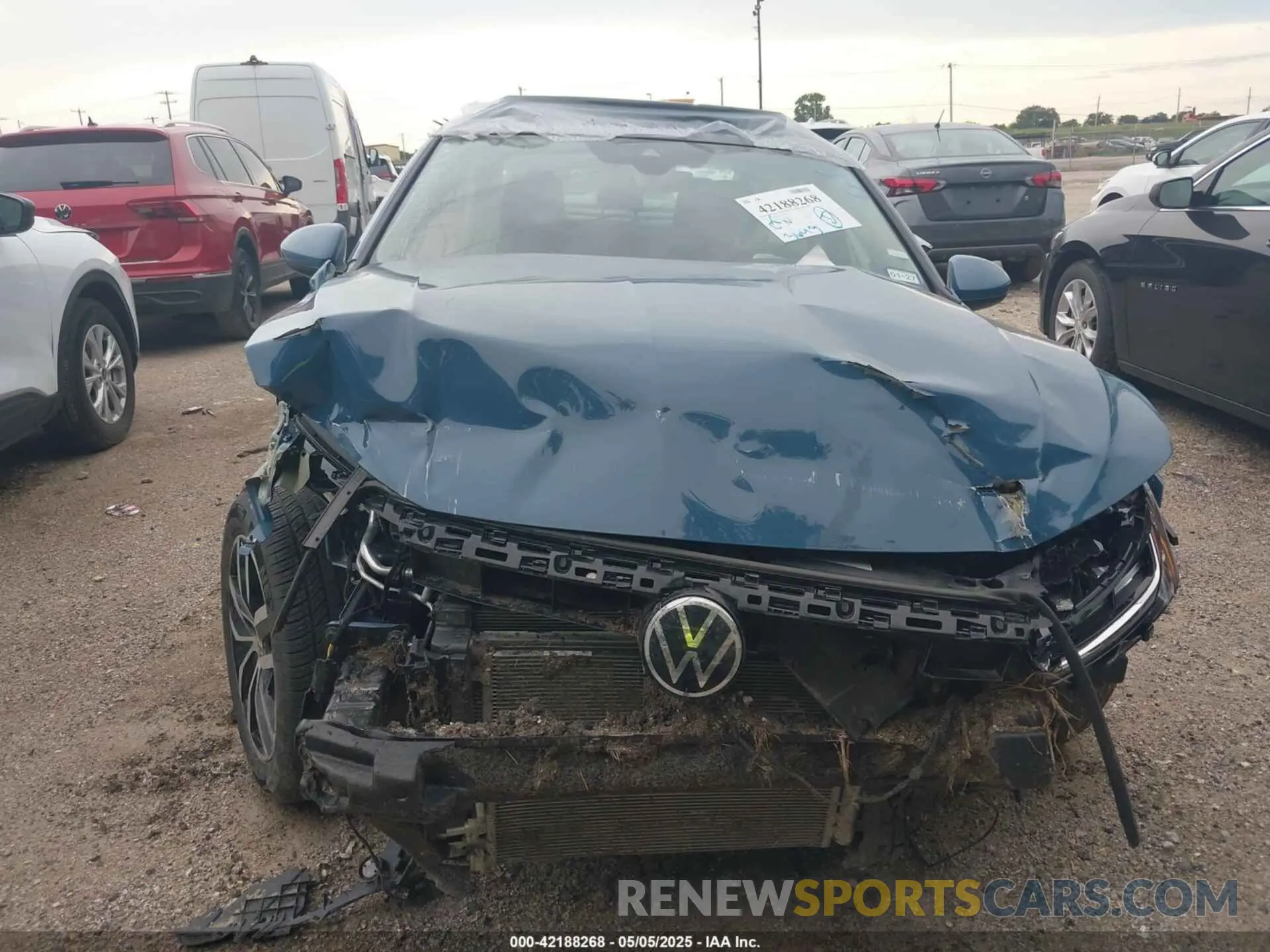 12 fotografías del automóvil dañado 3VW7X7BU0SM043351 VOLKSWAGEN JETTA 2025