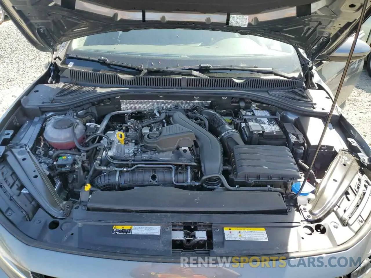 11 fotografías del automóvil dañado 3VW7X7BU0SM047898 VOLKSWAGEN JETTA 2025