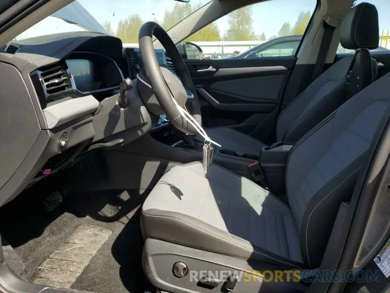 7 fotografías del automóvil dañado 3VW7X7BU0SM047898 VOLKSWAGEN JETTA 2025