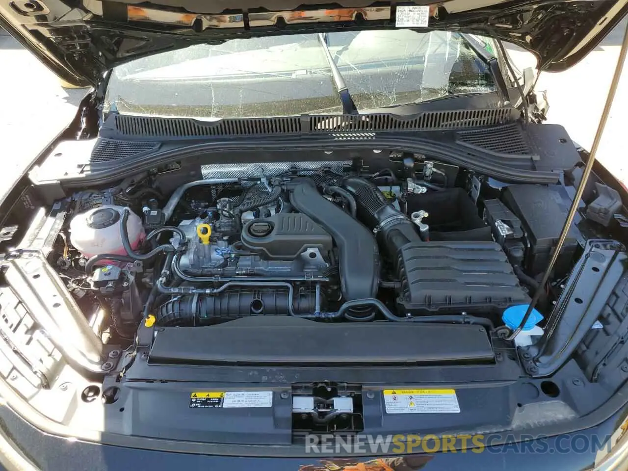 11 fotografías del automóvil dañado 3VW7X7BU0SM054981 VOLKSWAGEN JETTA 2025
