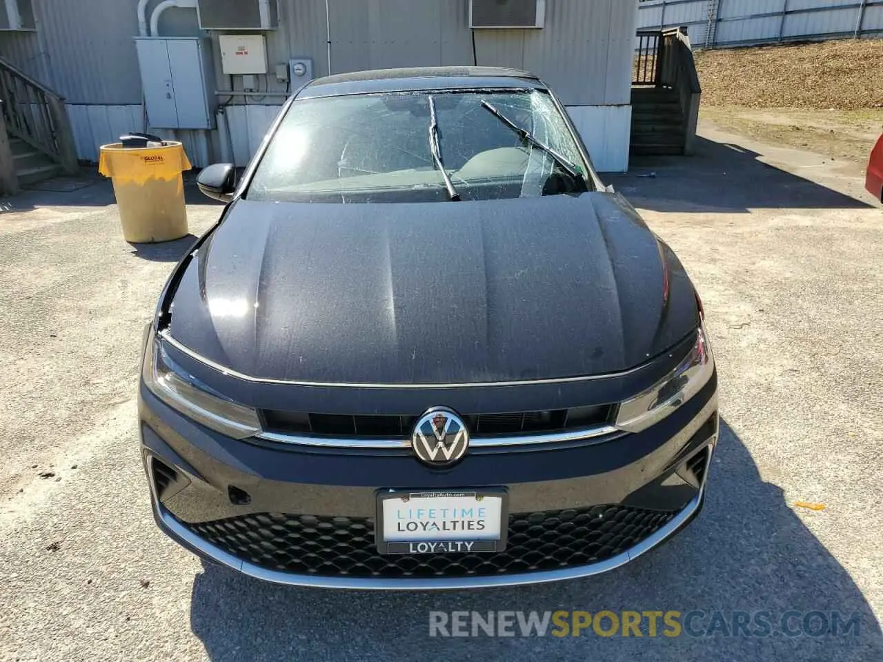 5 fotografías del automóvil dañado 3VW7X7BU0SM054981 VOLKSWAGEN JETTA 2025