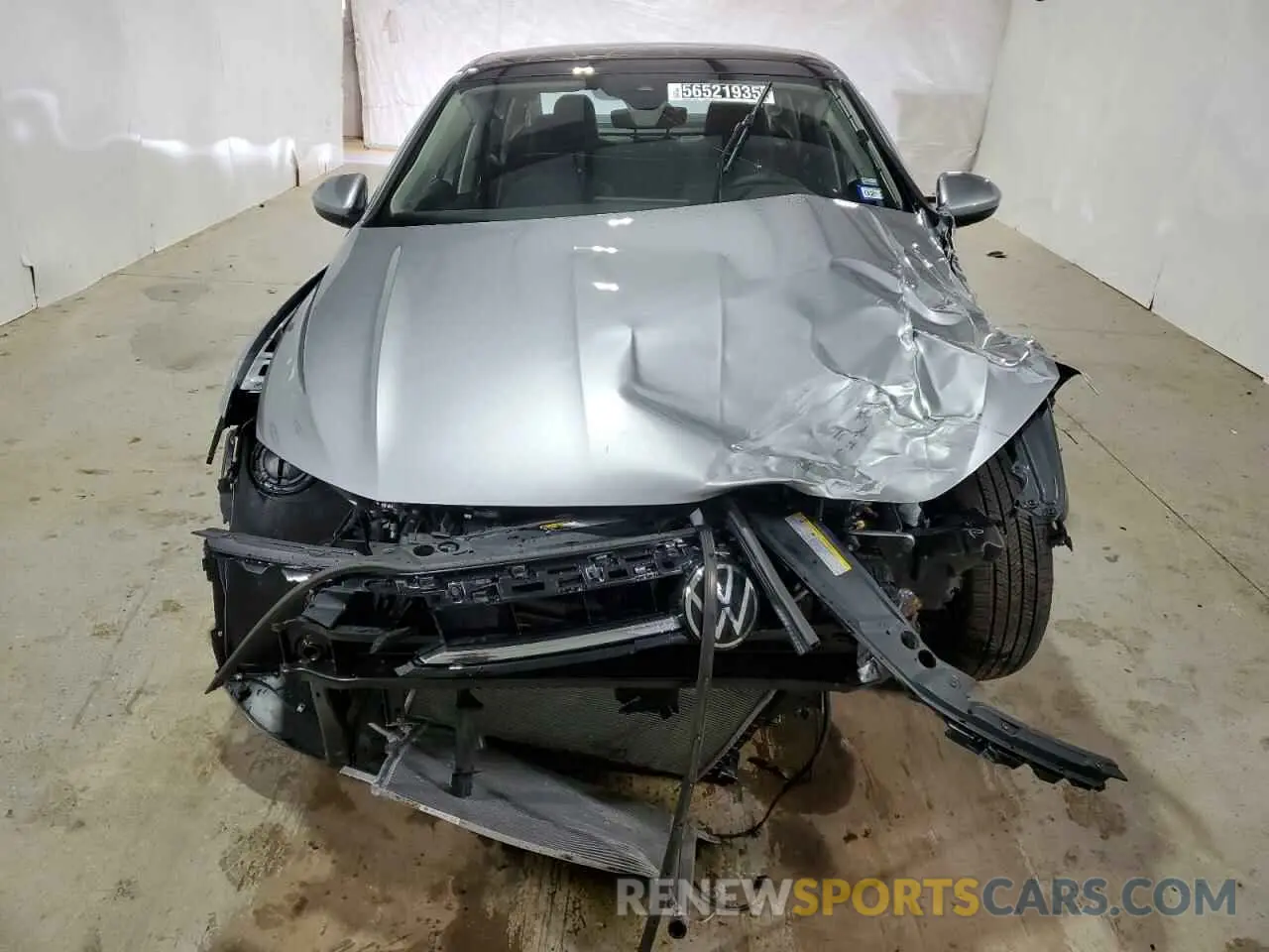 5 fotografías del automóvil dañado 3VW7X7BU0SM061865 VOLKSWAGEN JETTA 2025