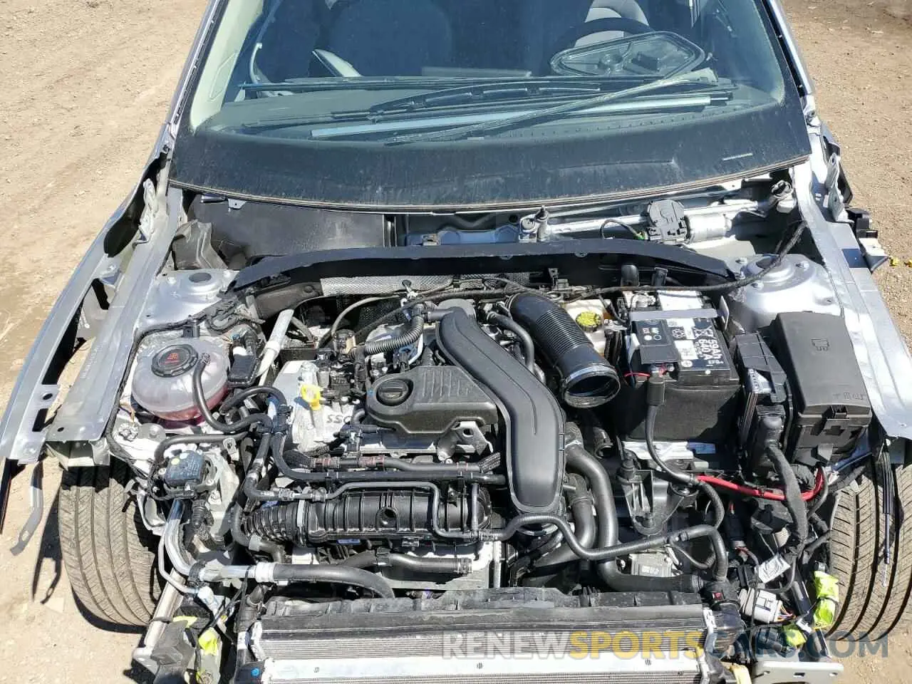 11 fotografías del automóvil dañado 3VW7X7BU1SM007586 VOLKSWAGEN JETTA 2025