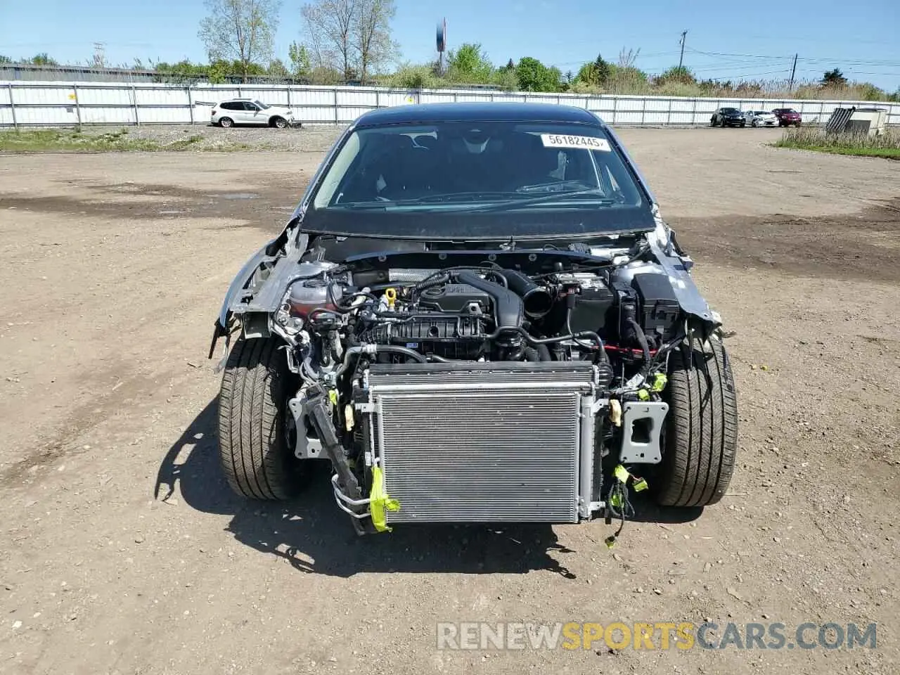 5 fotografías del automóvil dañado 3VW7X7BU1SM007586 VOLKSWAGEN JETTA 2025